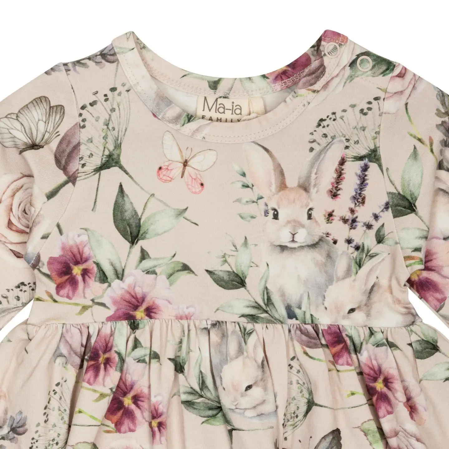 Ma-ia Family vauvojen mekko Orvokki 204844 - BEIGE - 2