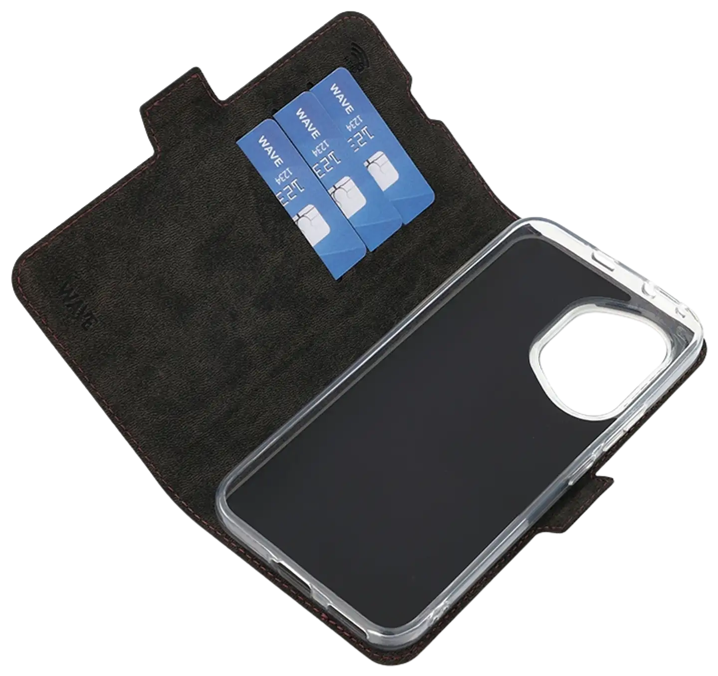 Wave Book Case, Honor 400, Smoky Sangria - 4