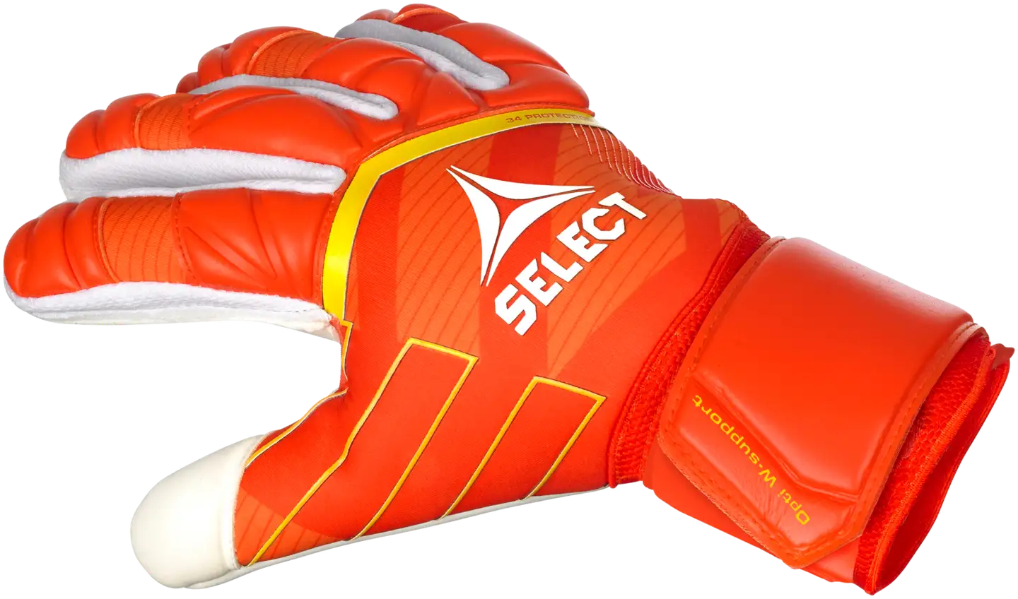 Select MV-hanska 34 Protection v24 - Orange/white - 4