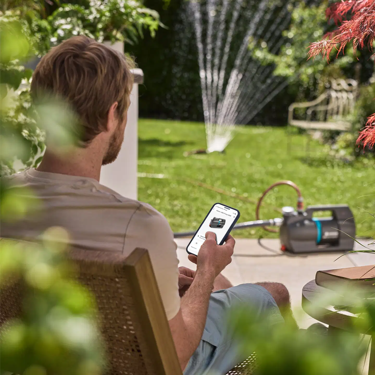 Puutarhapumppu GARDENA 5000 Silent, 5000 l/h - 5