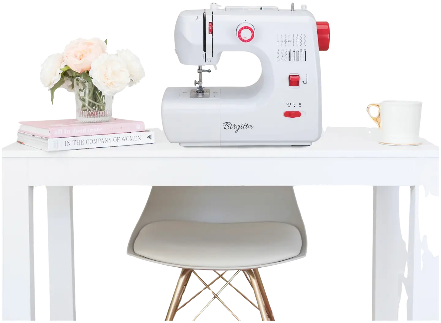 Birgitta ompelukone Premium - 5