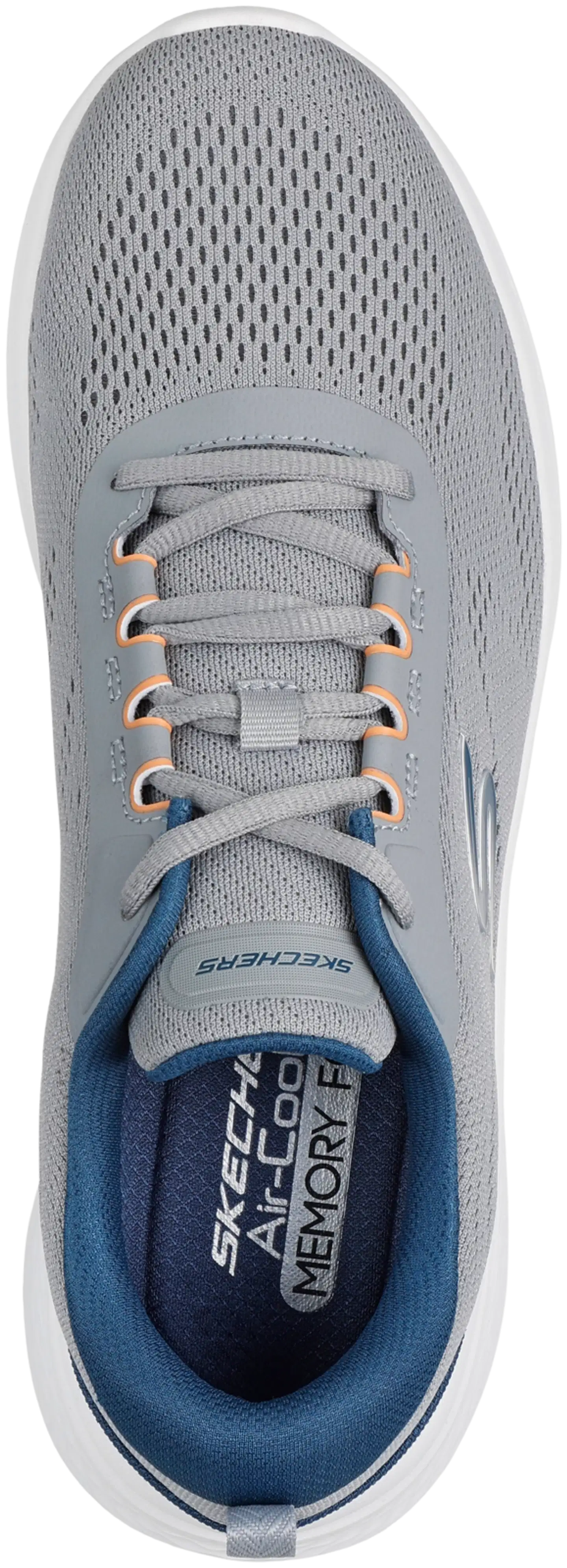 Skechers miesten vapaa-ajan lenkkari Skech-Lite Pro 2.0 Berrix Grey - Gray/Blue - 4
