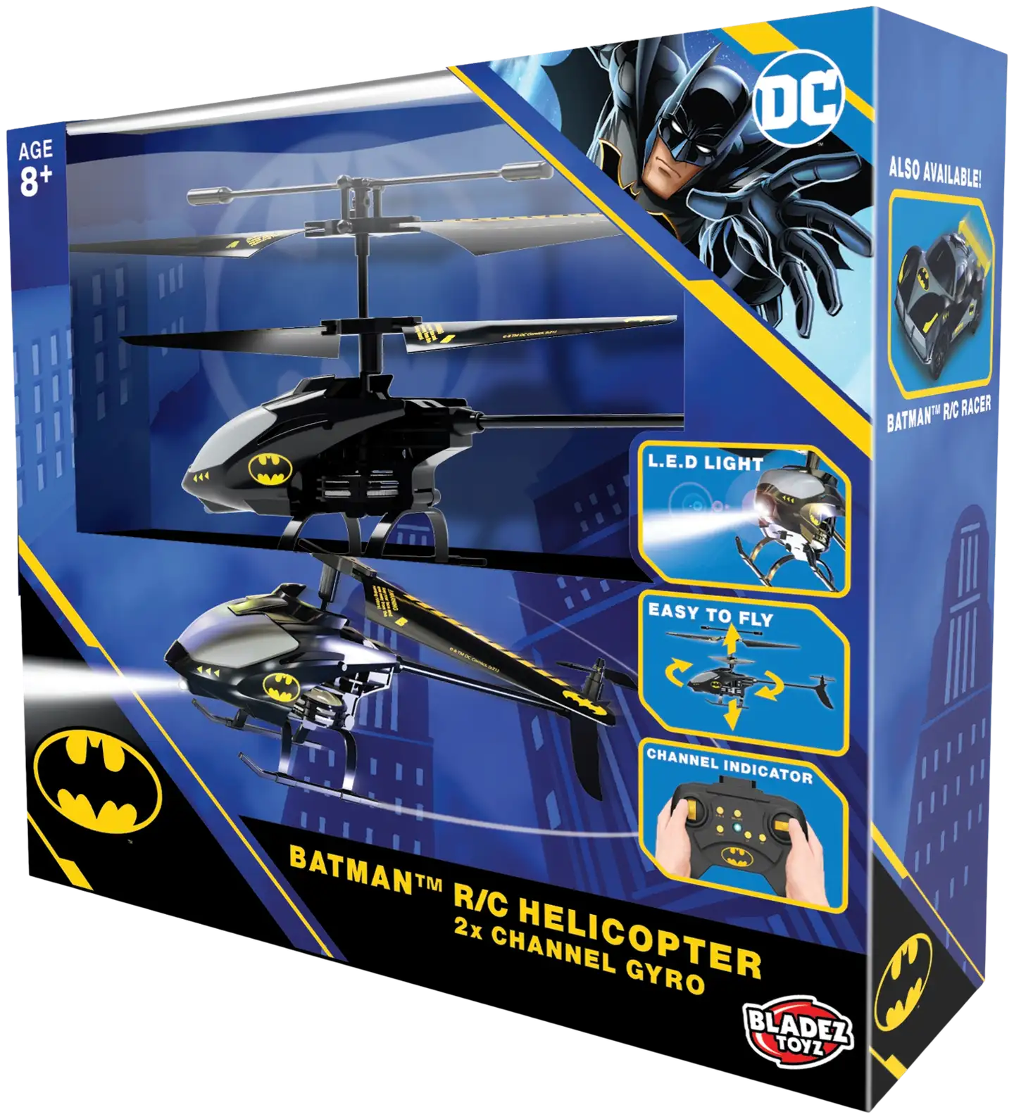 Bladez Batman radio-ohjattava helikopteri Gyro 22 cm - 1