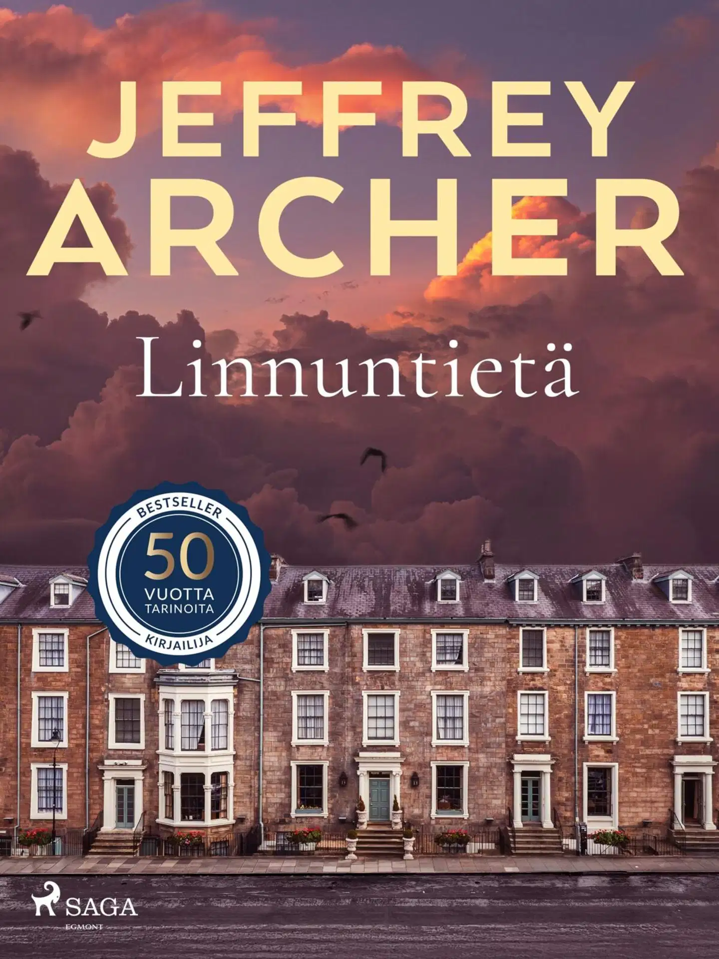 Archer, Linnuntietä