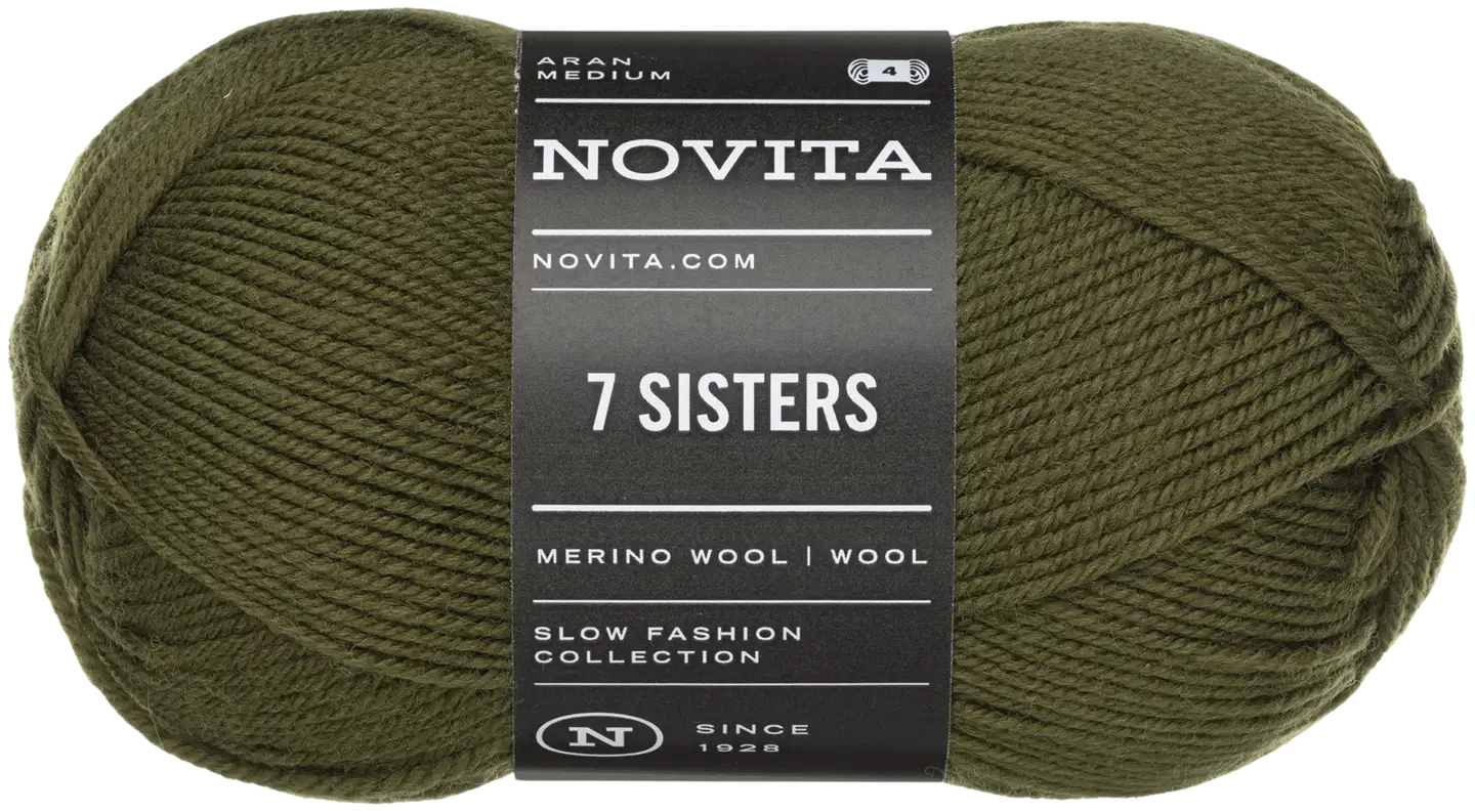 Novita lanka 7 Sisters 100g kuusi 361 - 1
