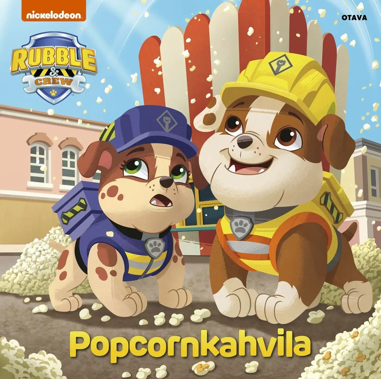 Rollen remmi - Popcornkahvila