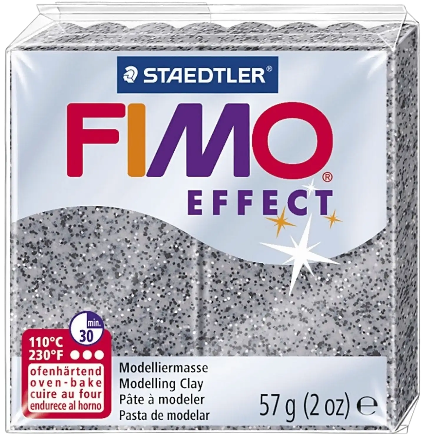 FIMO® Effect, granite, 57 g/ 1 pkk - 1