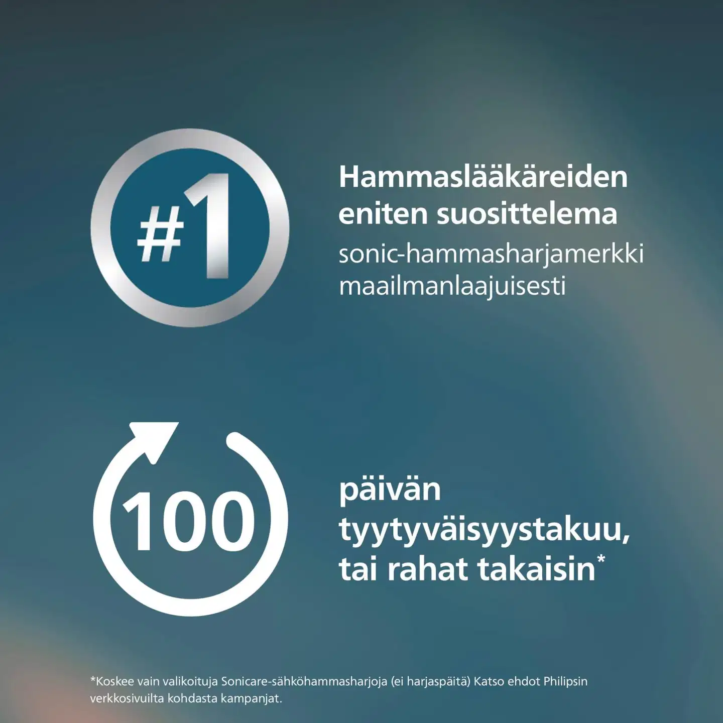 Philips Sonicare Sähköhammasharja 5300 HX7103/01 tsin - 9