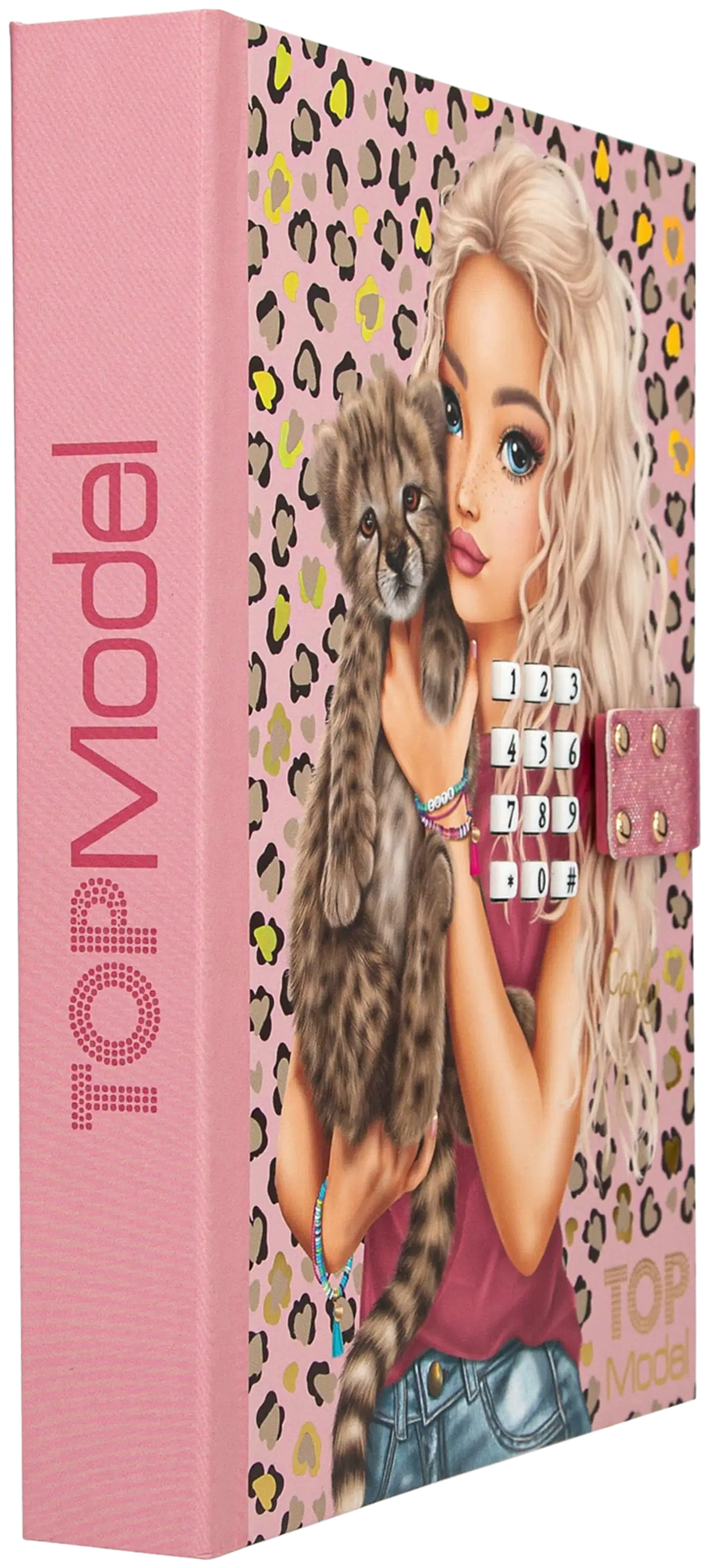 TOPModel päiväkirja koodilla & musiikilla LEOHEART - 2