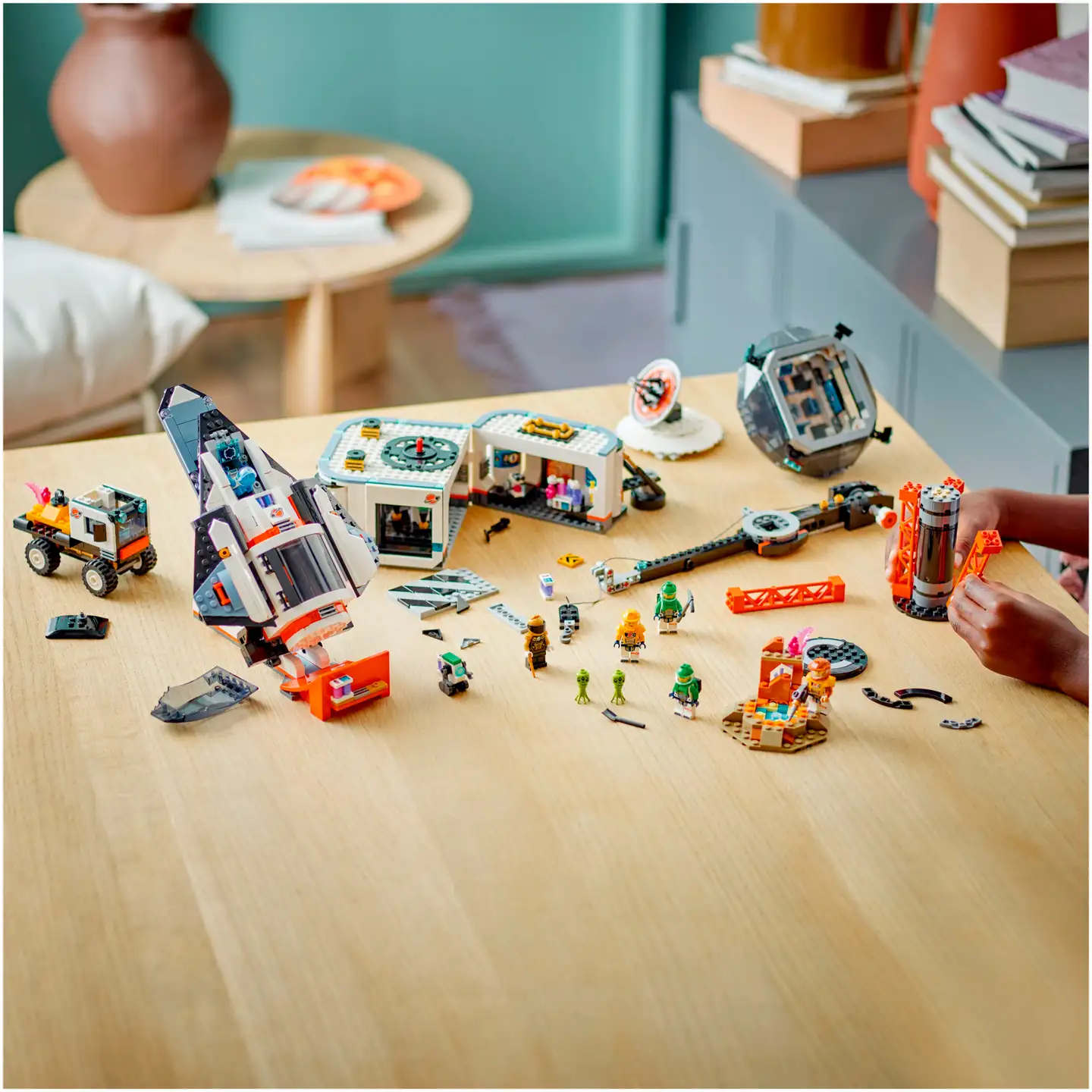 LEGO City Space 60434 Avaruusasema ja raketin laukaisualusta - 7