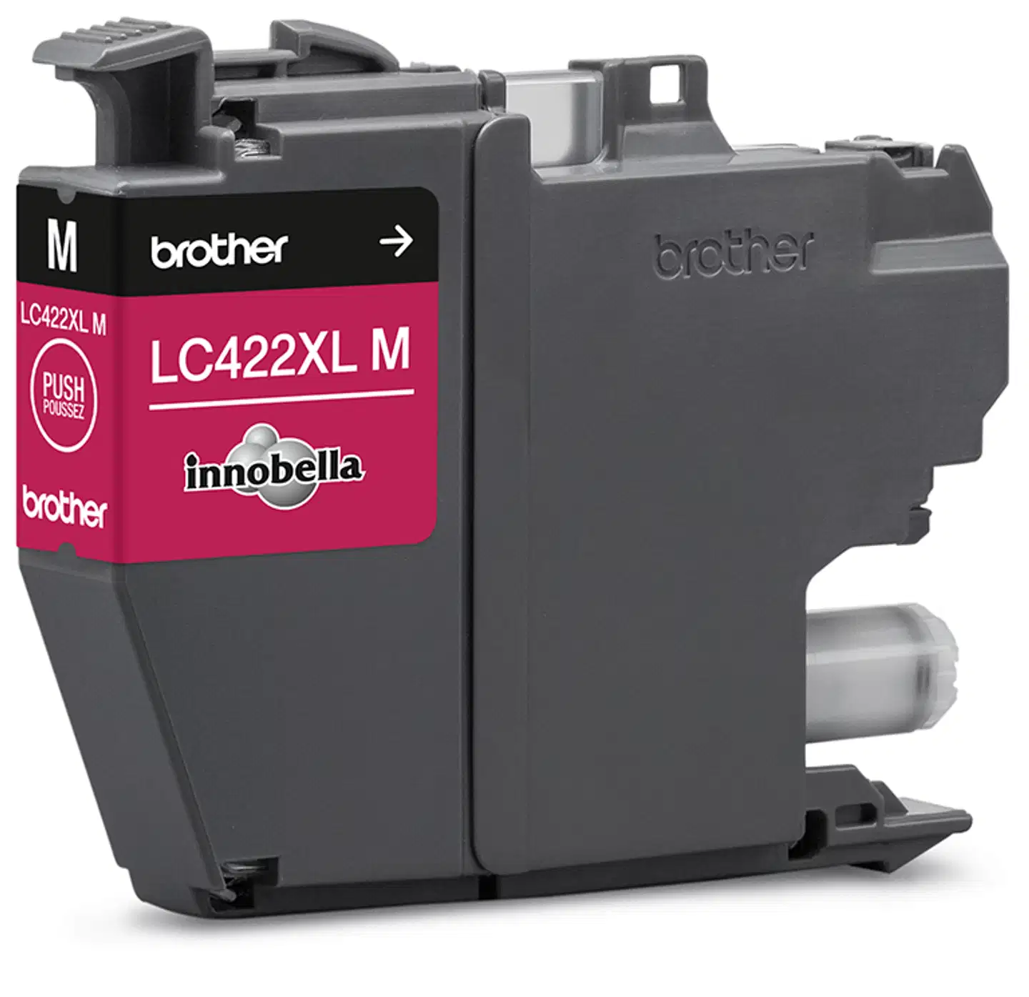 Brother mustepatruuna LC422XLM magenta - 2