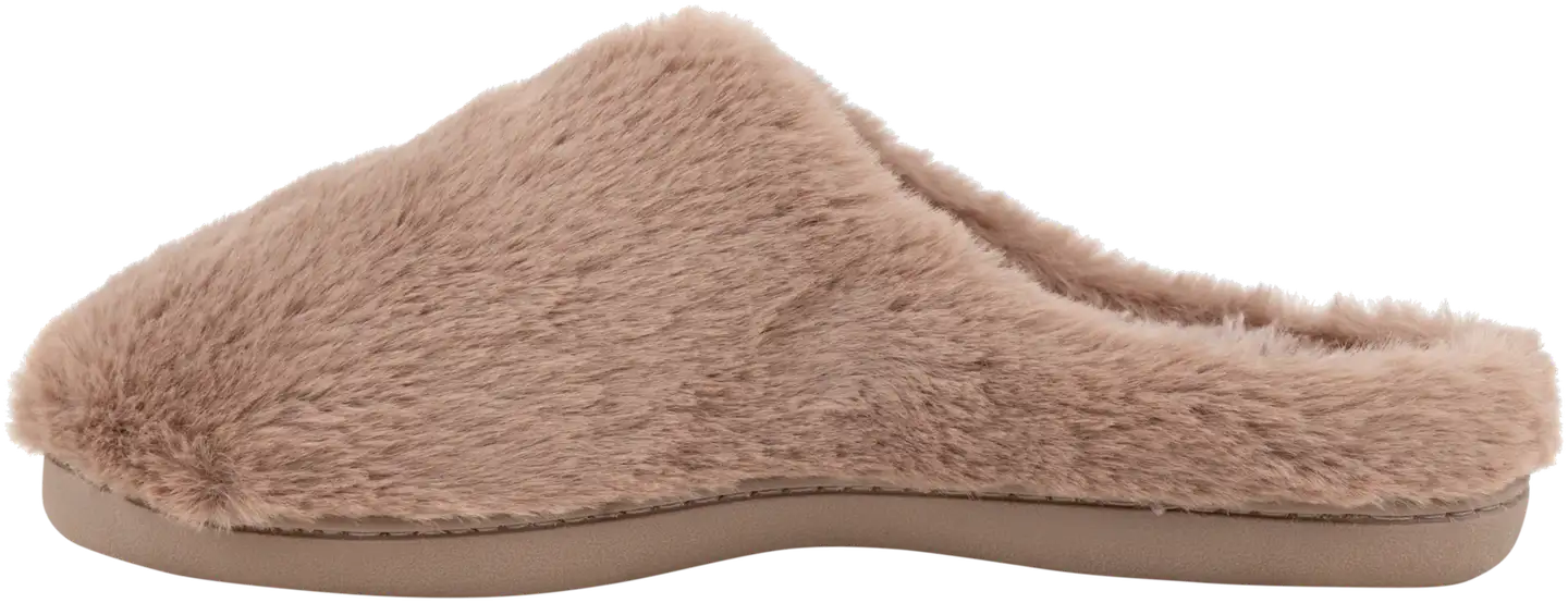 TEX naisten pistokastossut I989894 - Taupe - 4