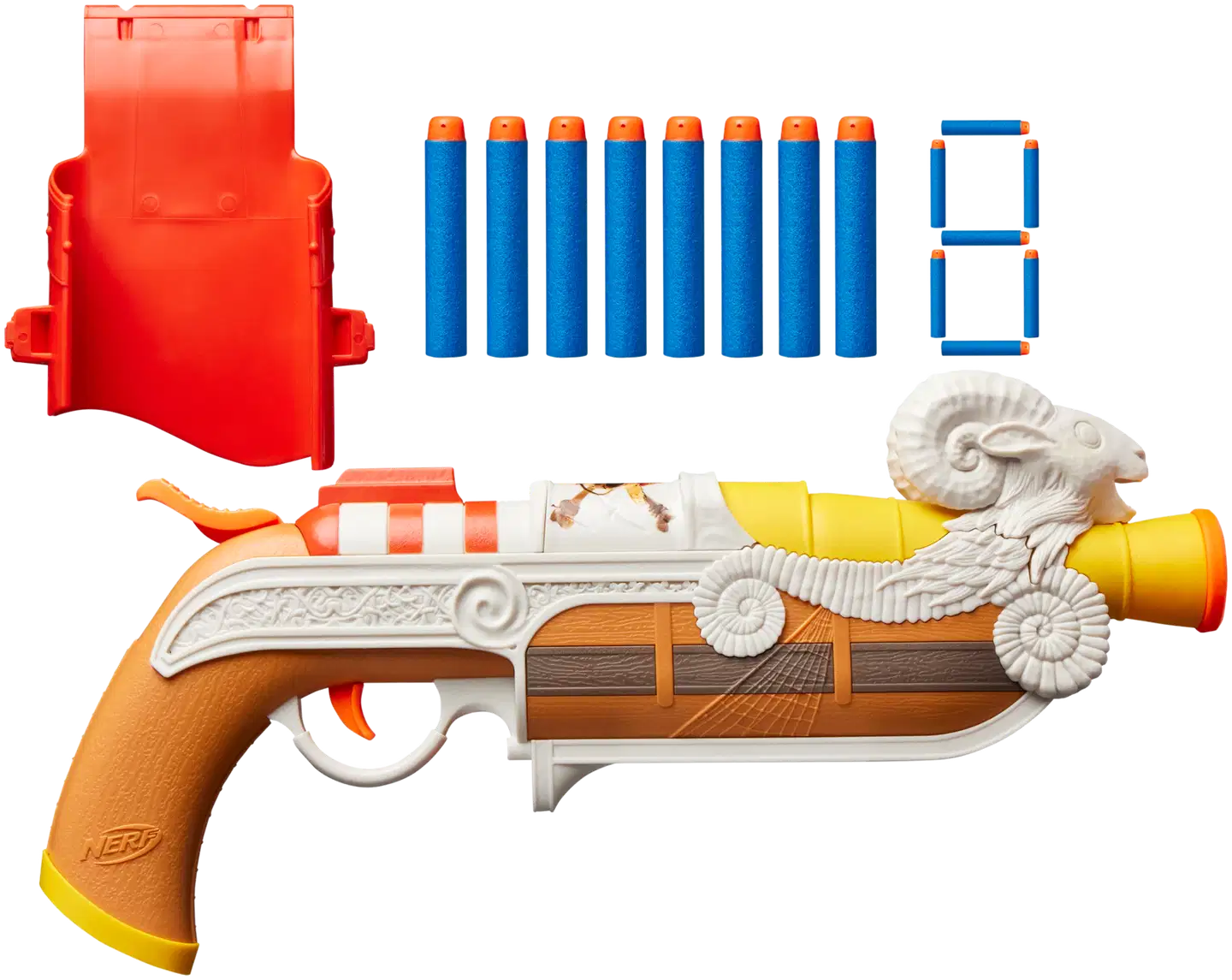 Nerf leikkipyssy One Piece Going Merry - 8