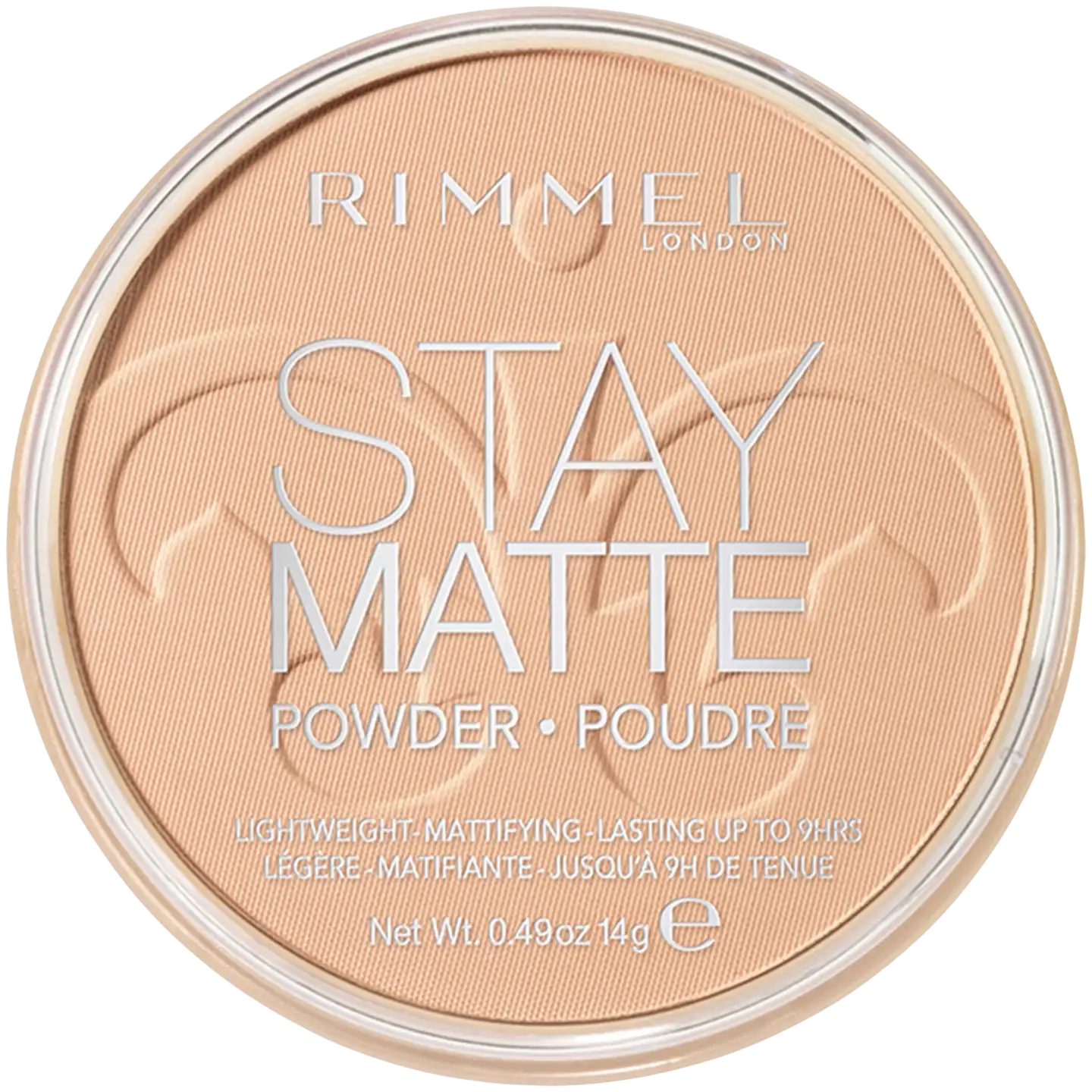 Rimmel 14g Stay Matte Pressed Powder 004 Sandstorm kivipuuteri - 1