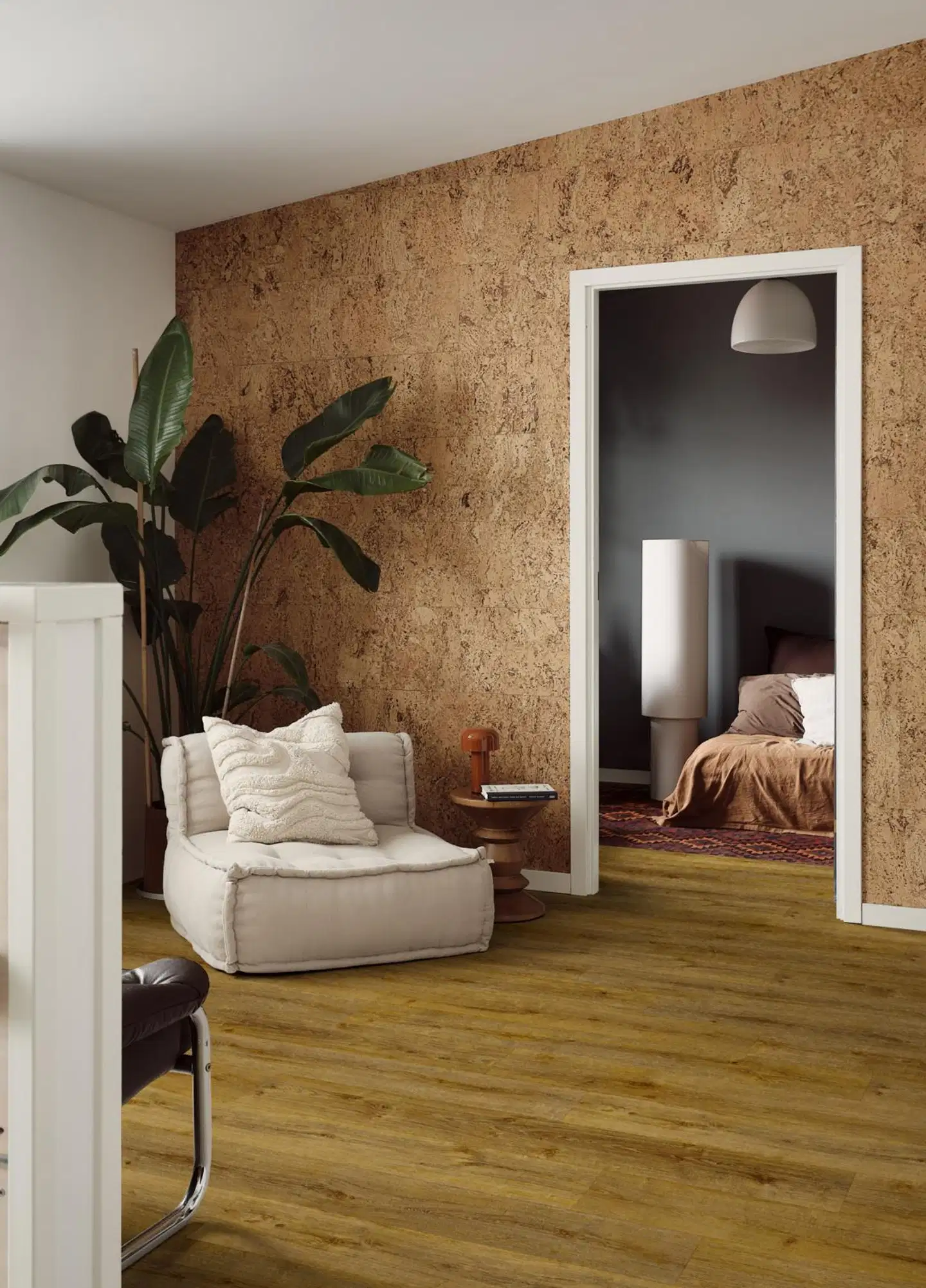 Pergo vinyylilankku Glomma Pad Pro Smoked Irish Oak - 4