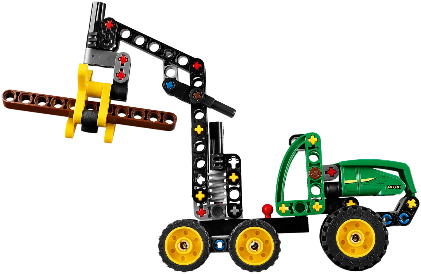 LEGO® Technic 42218 Pyörillä varustettu John Deere 1470H ‑harvesteri - 5