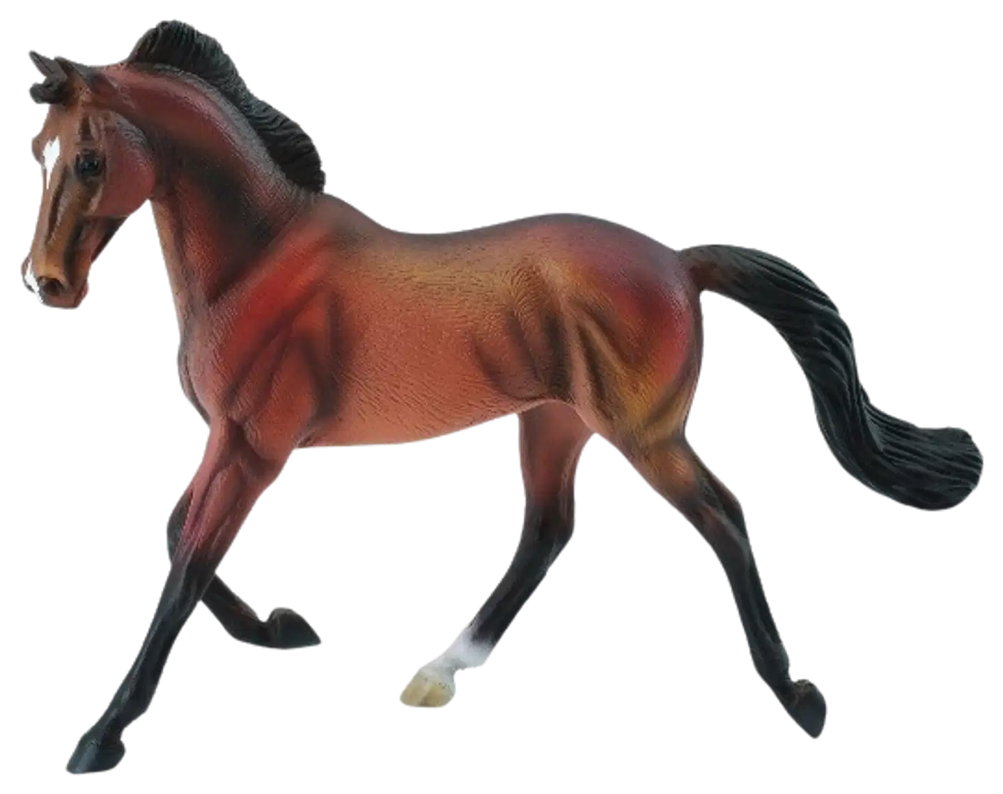 CollectA lelu Englannintäysiverinen tamma ruunikko XL