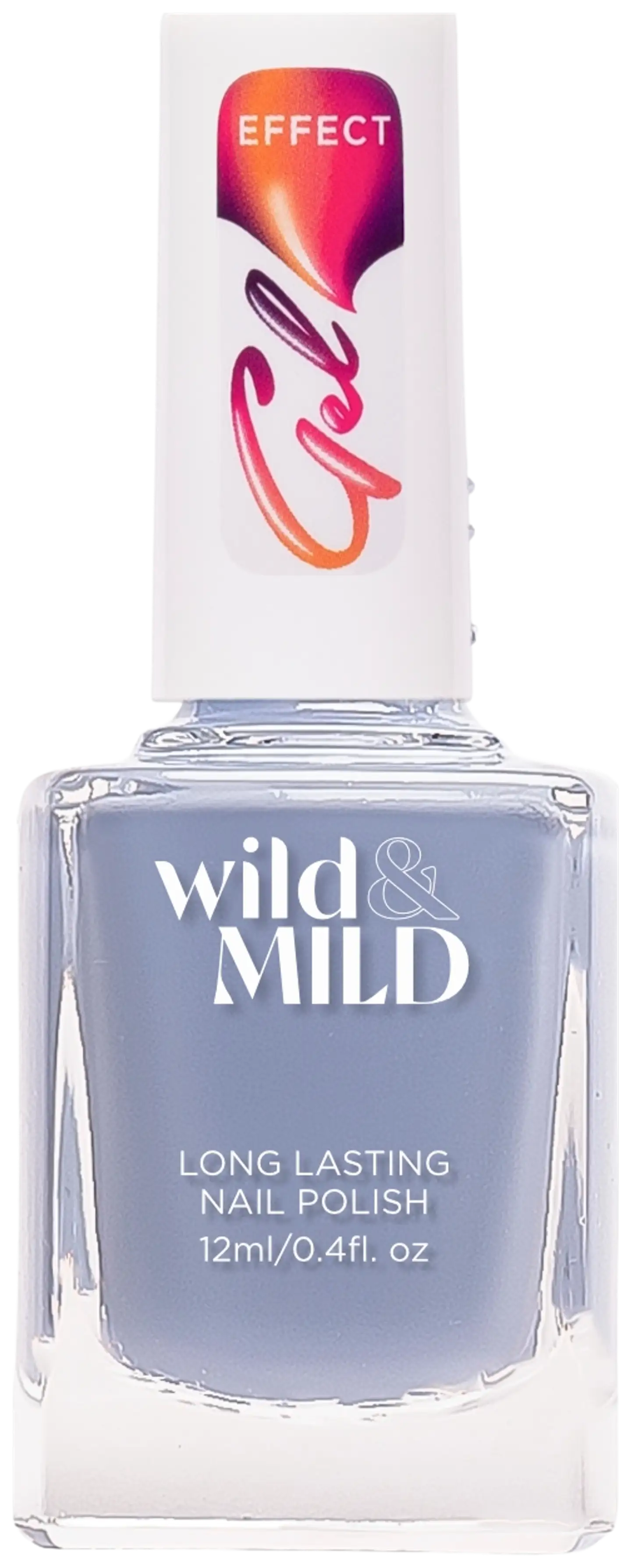 Wild&Mild Gel Effect nail polish GE84 Aqua Breeze 12 ml