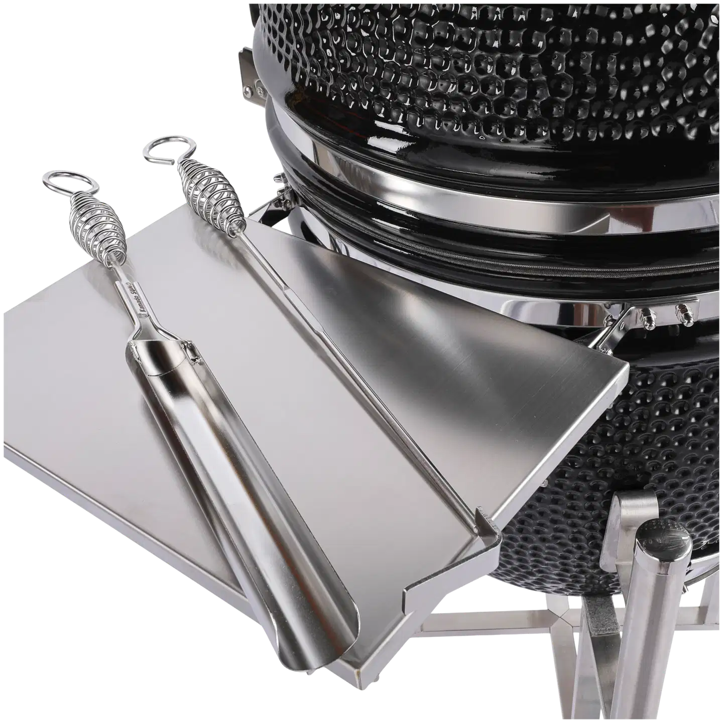 Kamado Sumo Signature Pro hiiligrilli - musta - 15