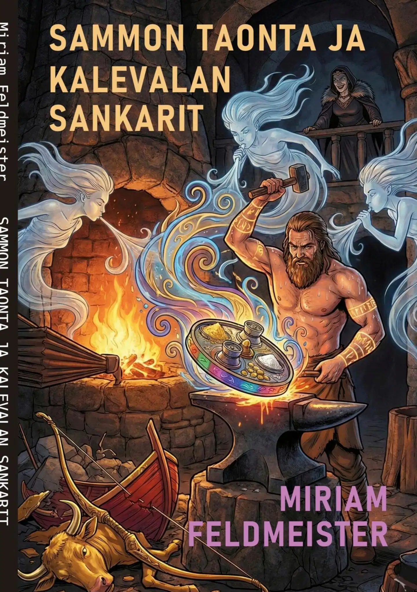 Feldmeister, Sammon taonta ja Kalevalan sankarit - Kalevalan tarinat 1