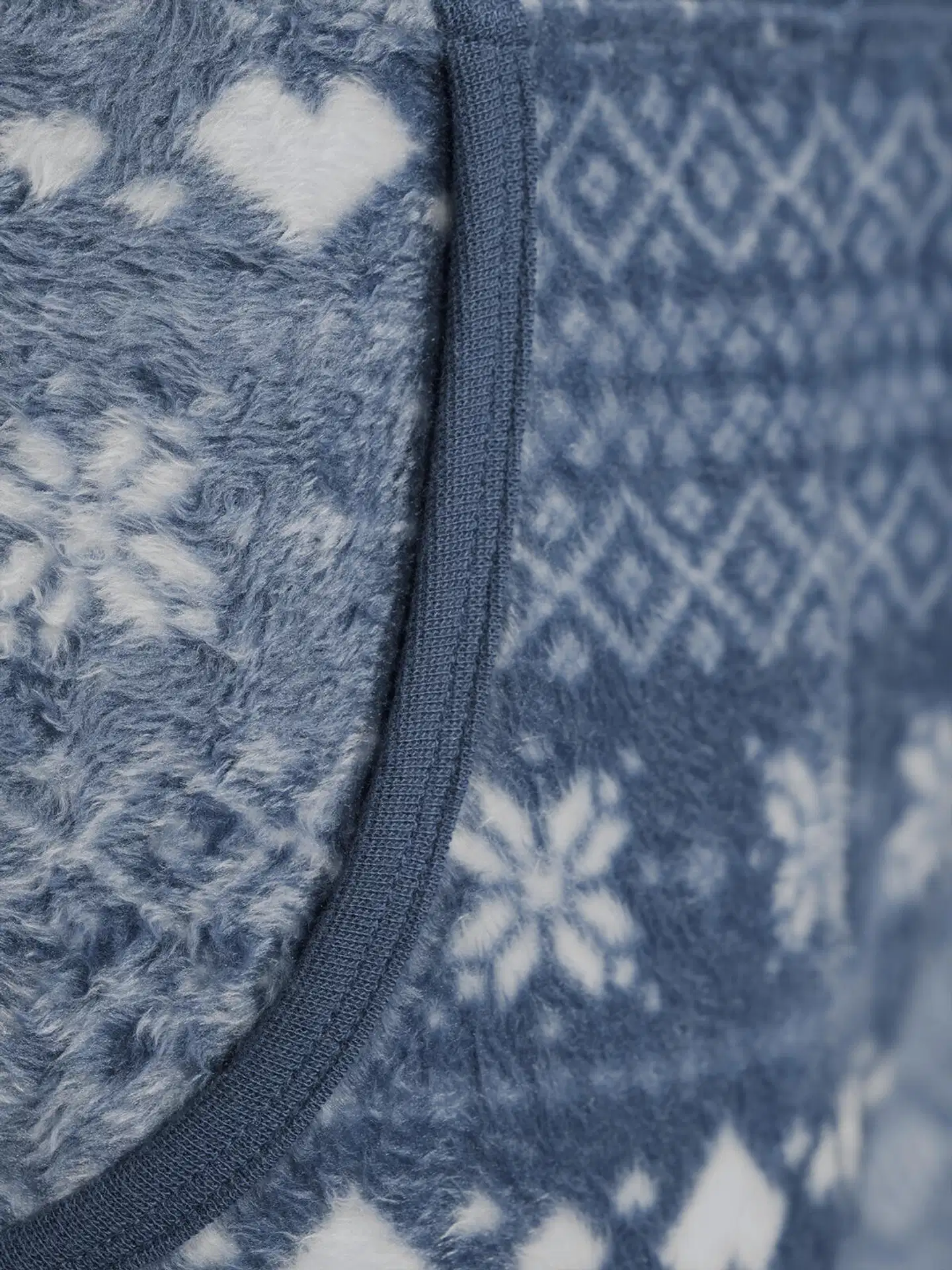 Actuelle naisten fleecehousut 212A382633 - Vintage indigo - 5