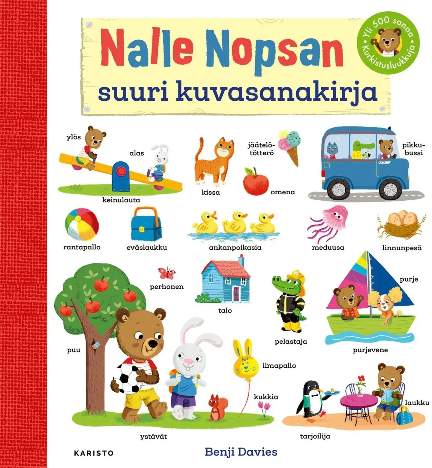 Nalle Nopsan suuri kuvasanakirja