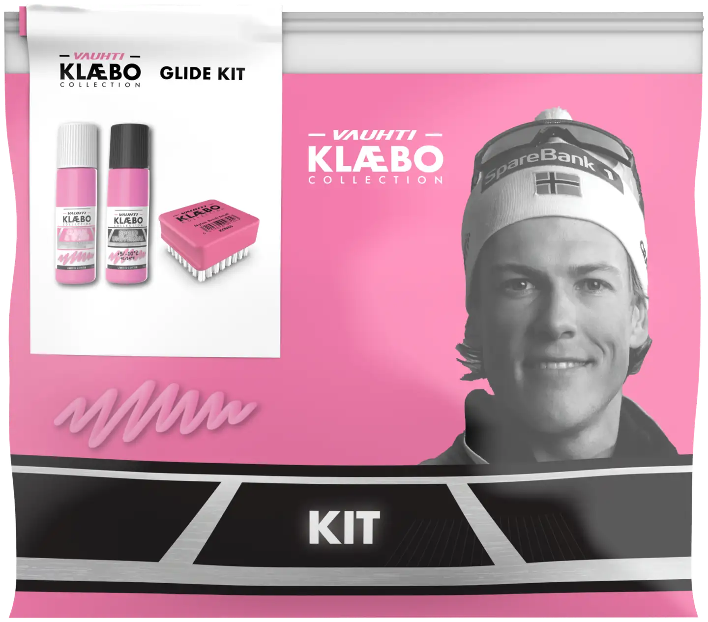Vauhti luistovoidesetti Klaebo