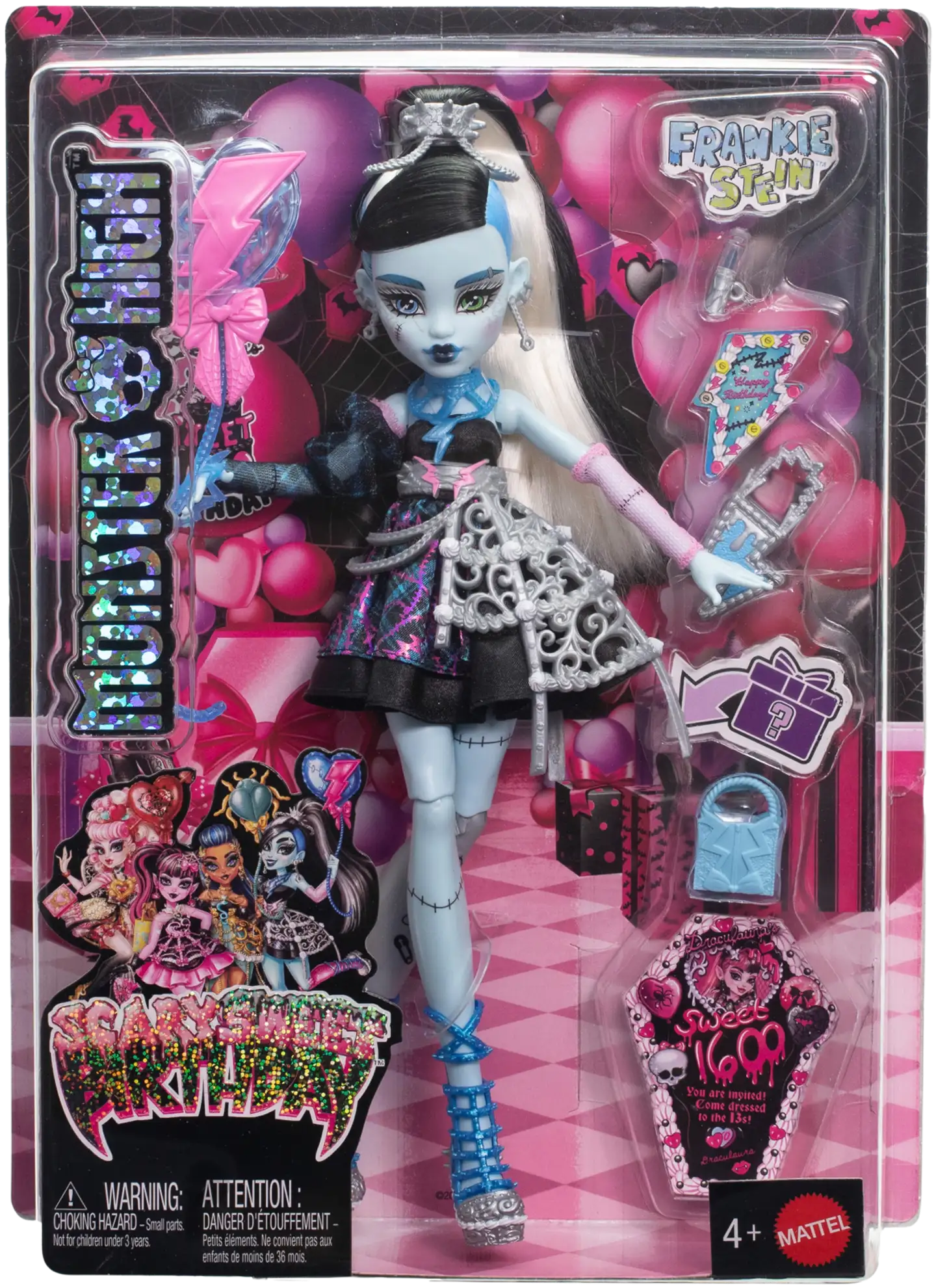 Monster High Scary Sweet Birthday Frankie - 4