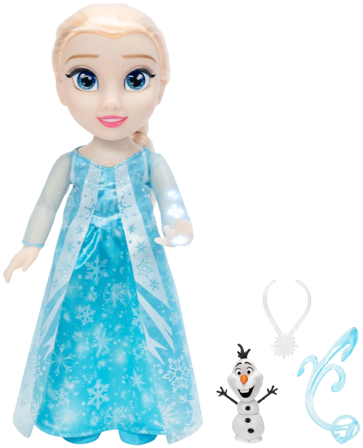 Frozen-leikkisetti laulava Elsa-nukke 38 cm - 12
