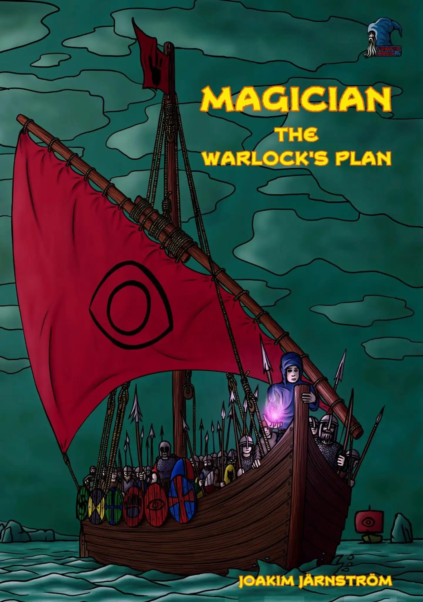 Järnström, Magician - The Warlock's Plan