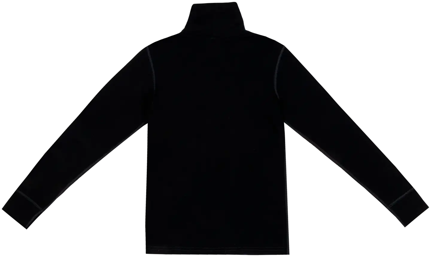 House lasten aluspaita merinovillaa 231H332542 - 19-0303tcx jet black - 2