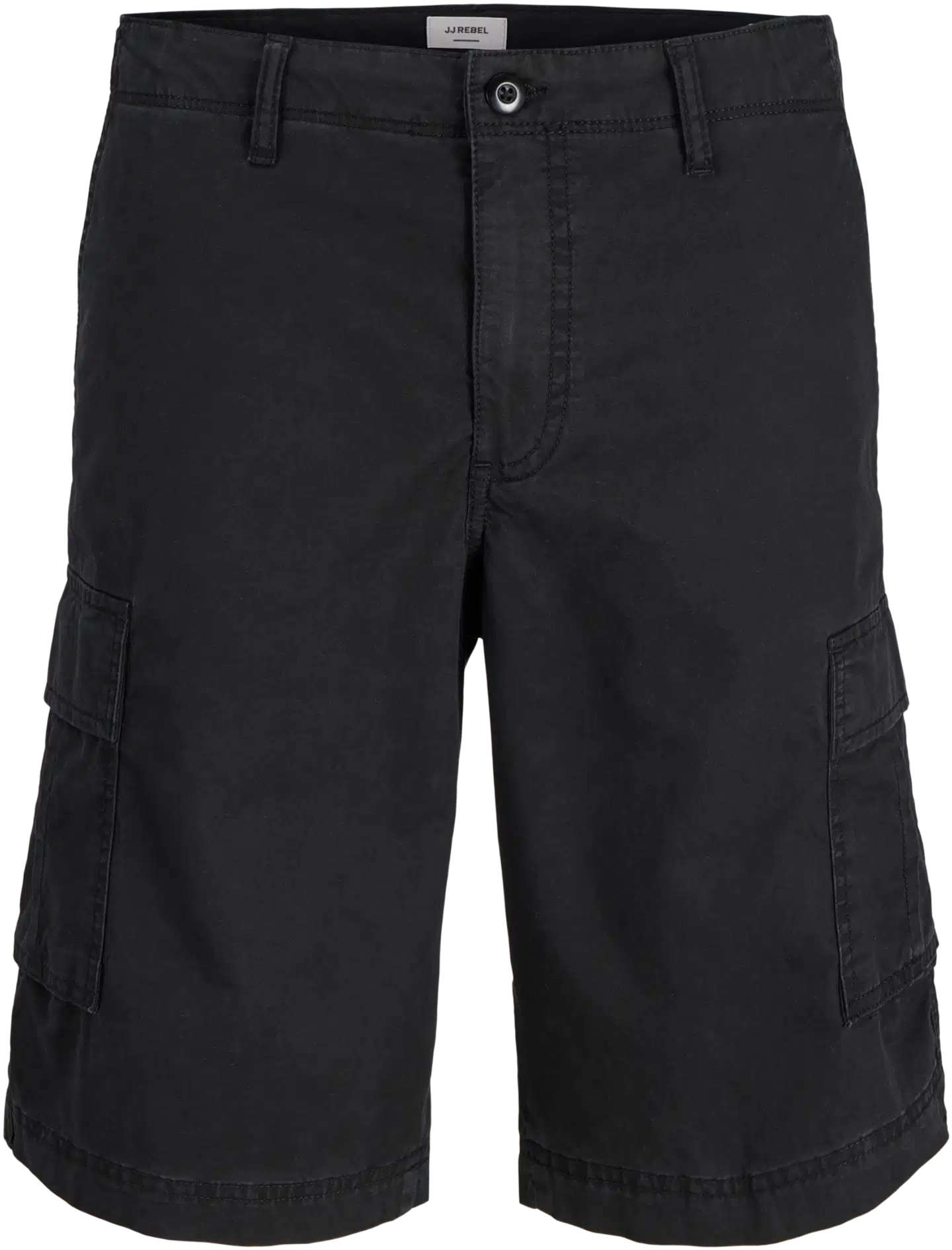 JJ REBEL miesten cargo shortsit Jrebcory - BLACK - 1
