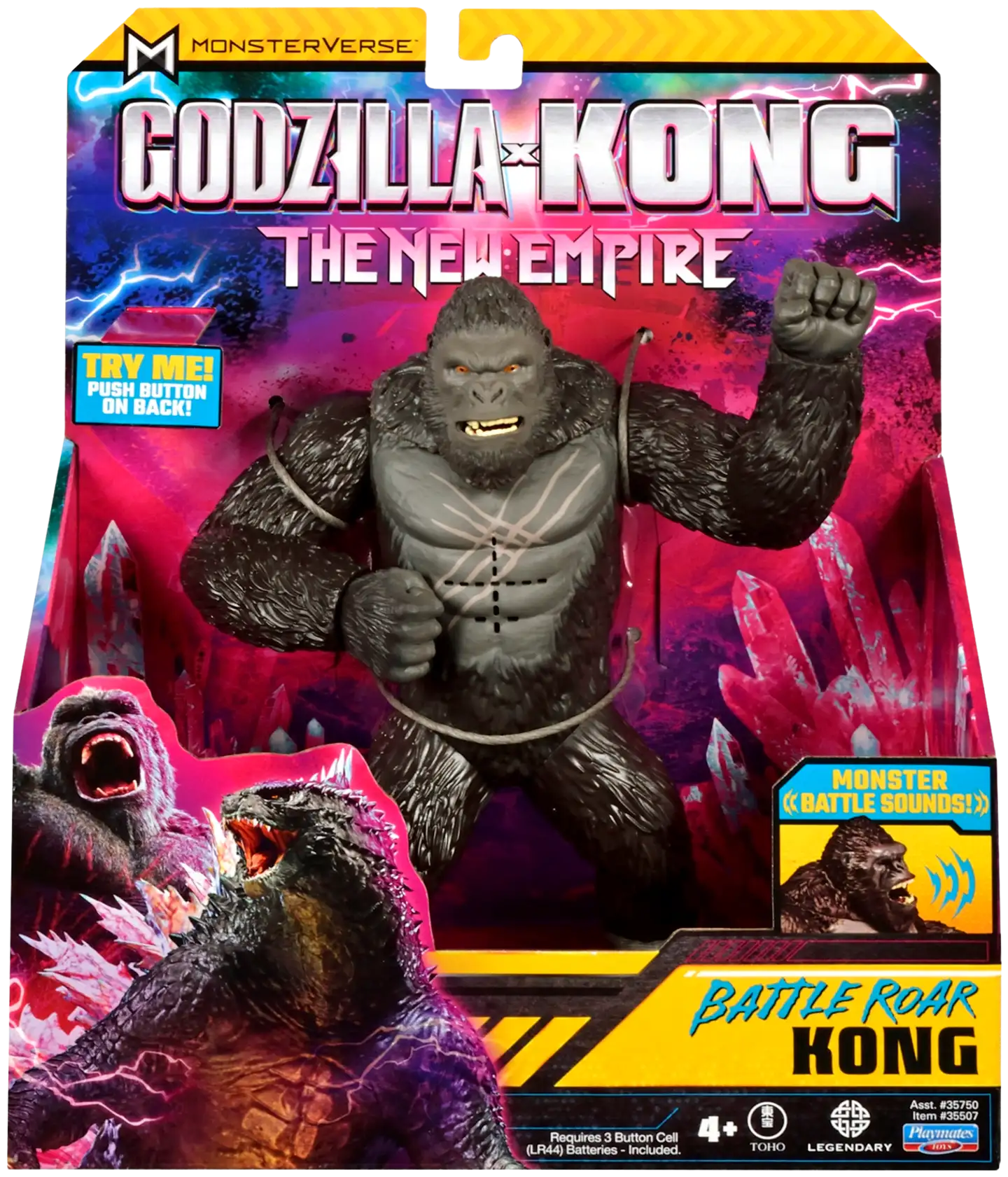 MonsterVerse Luxus Battle Roar Kong - 1