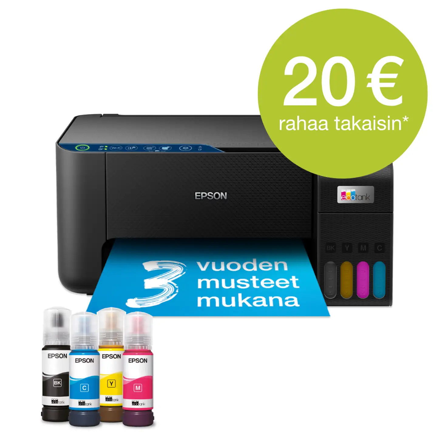 Epson Monitoimitulostin Ecotank ET-2860 - 1