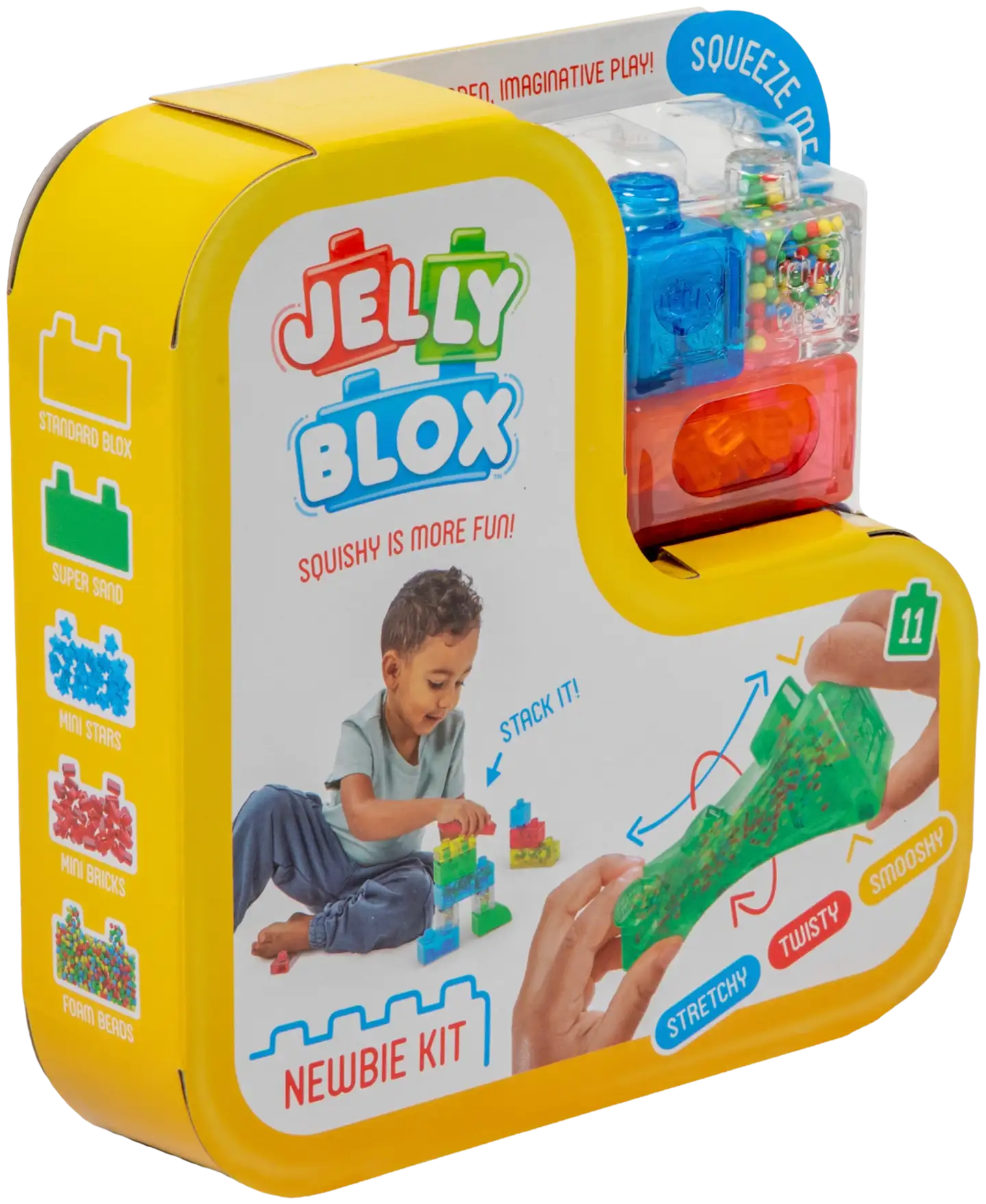 Jelly Blox Newbie Kit -Rakennuspalikat - 4