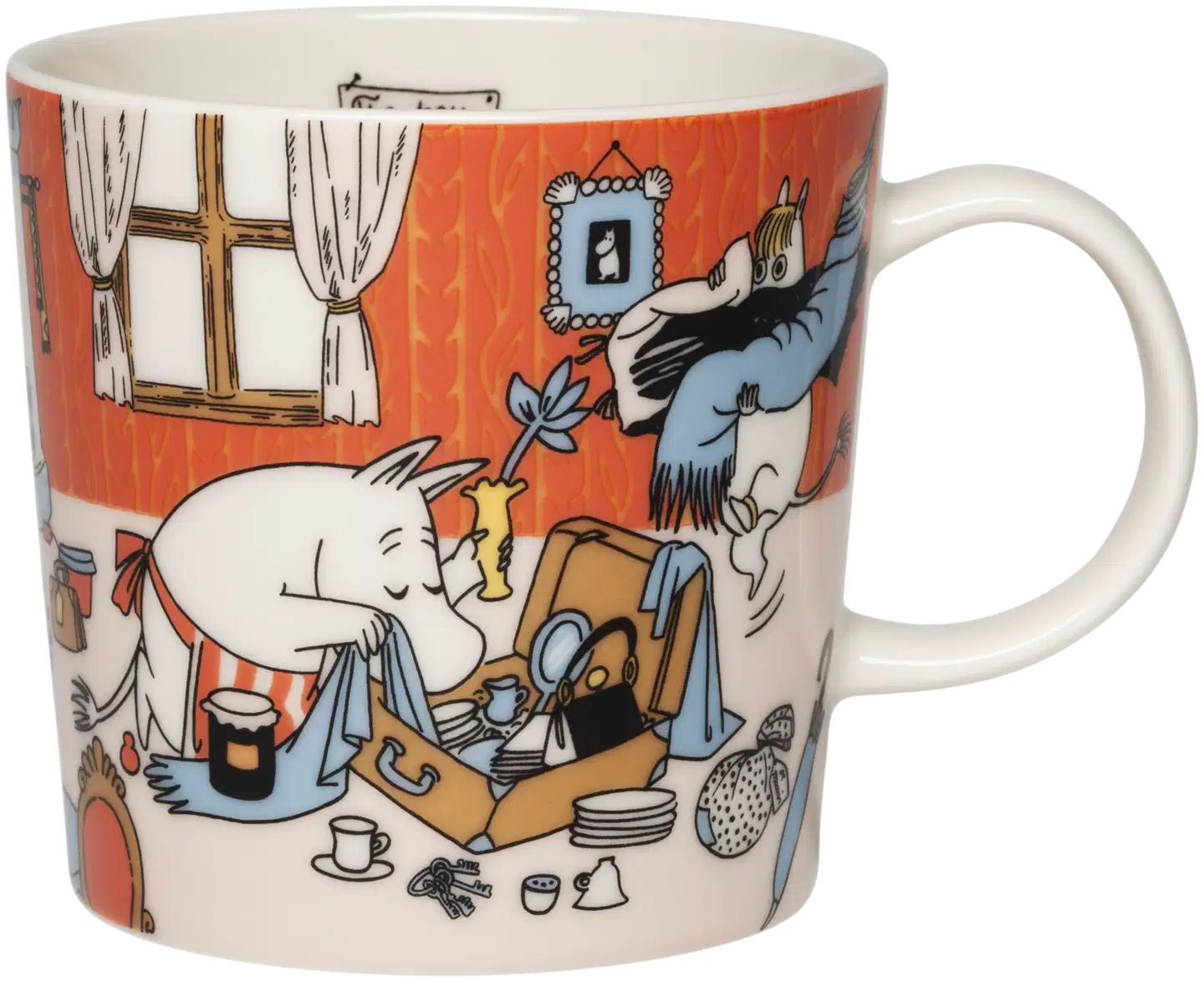 Moomin Arabia Muumi Lomakuumetta muki 0,3L - 1