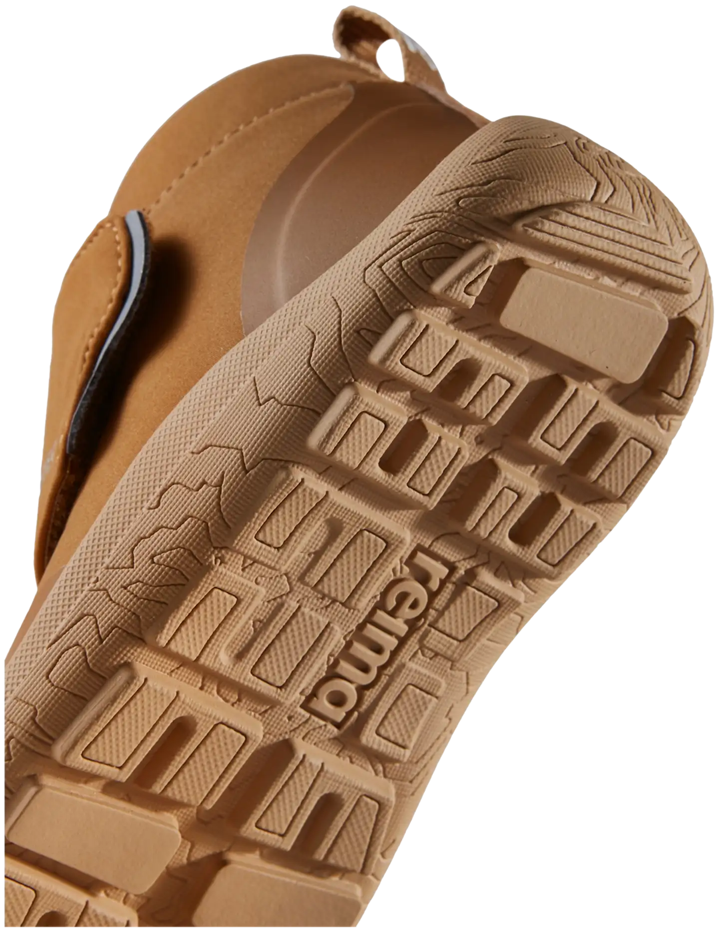 Reima lasten vedenpitävä paljasjalkakenkä Hyppii - Cinnamon Brown - 8