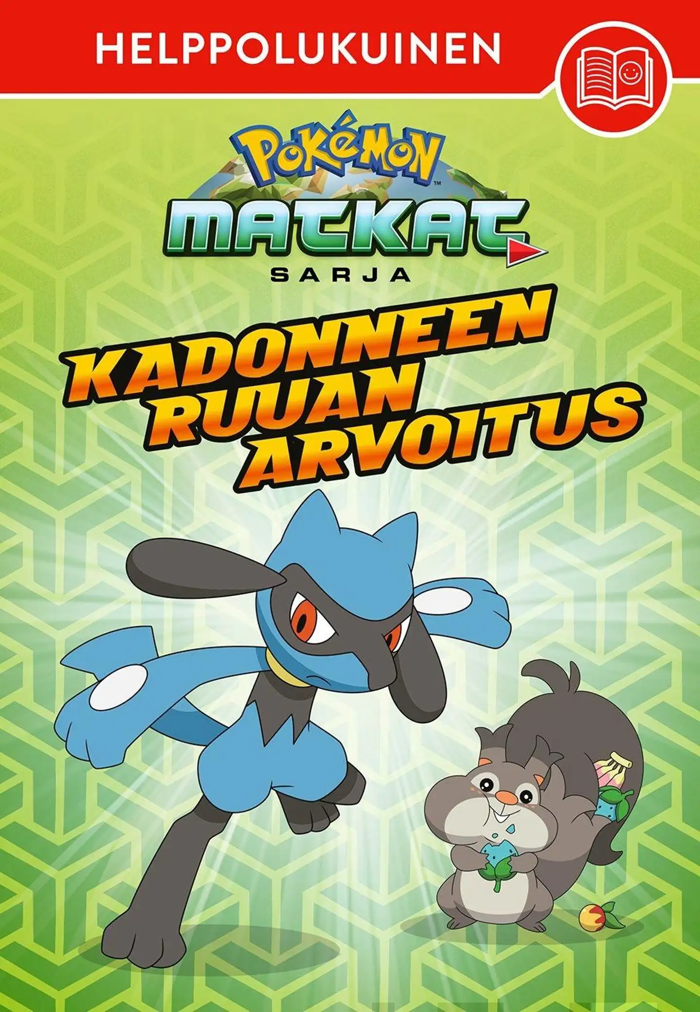 Pokémon: Kadonneen ruuan arvoitus  (helppolukuinen)