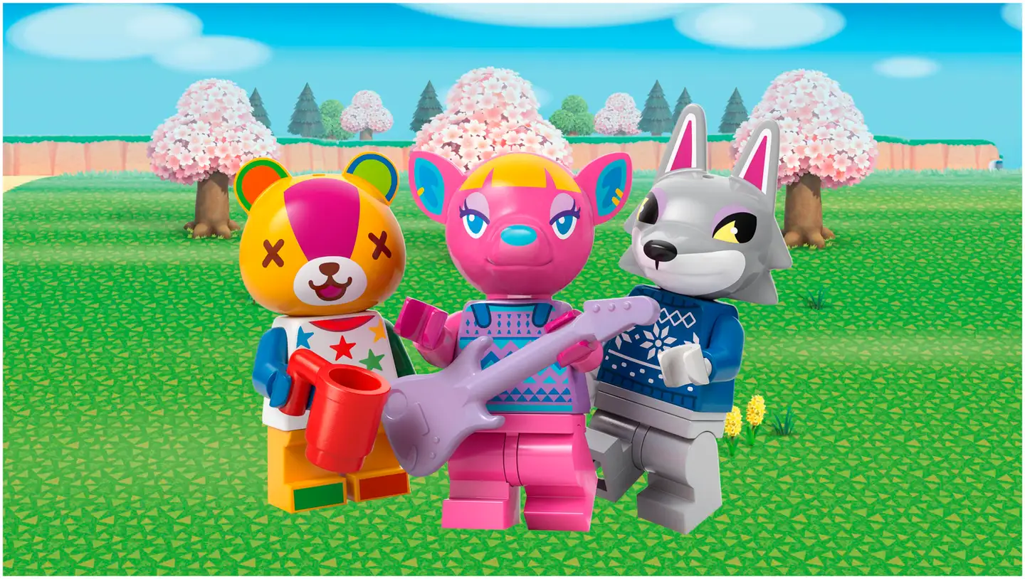 LEGO Animal Crossing 77057 Luovat talot: Hauskat vuodenajat - 7