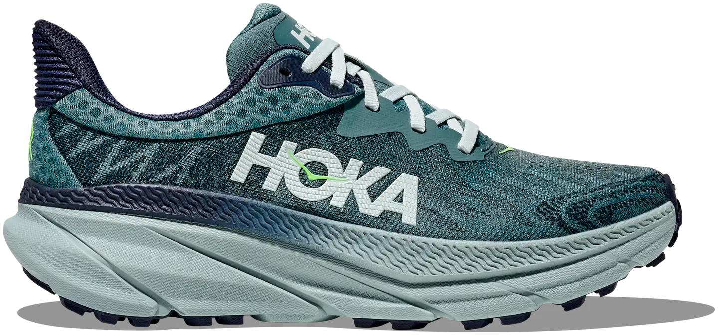 Hoka miesten polkujuoksujalkine Challenger atr 7 - mountain fog/druzy - 1