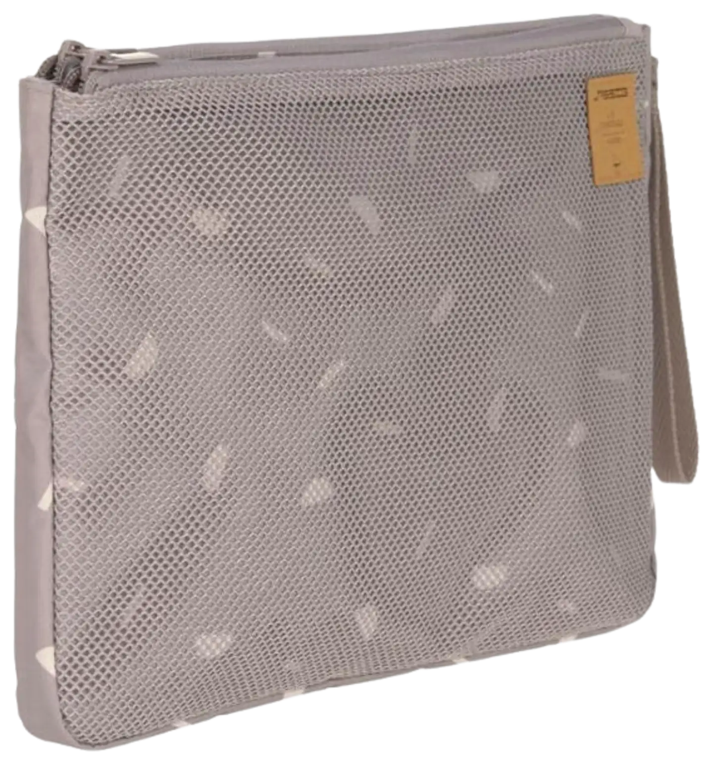 Lässig hoitolaukku Clutch ruskea - 2