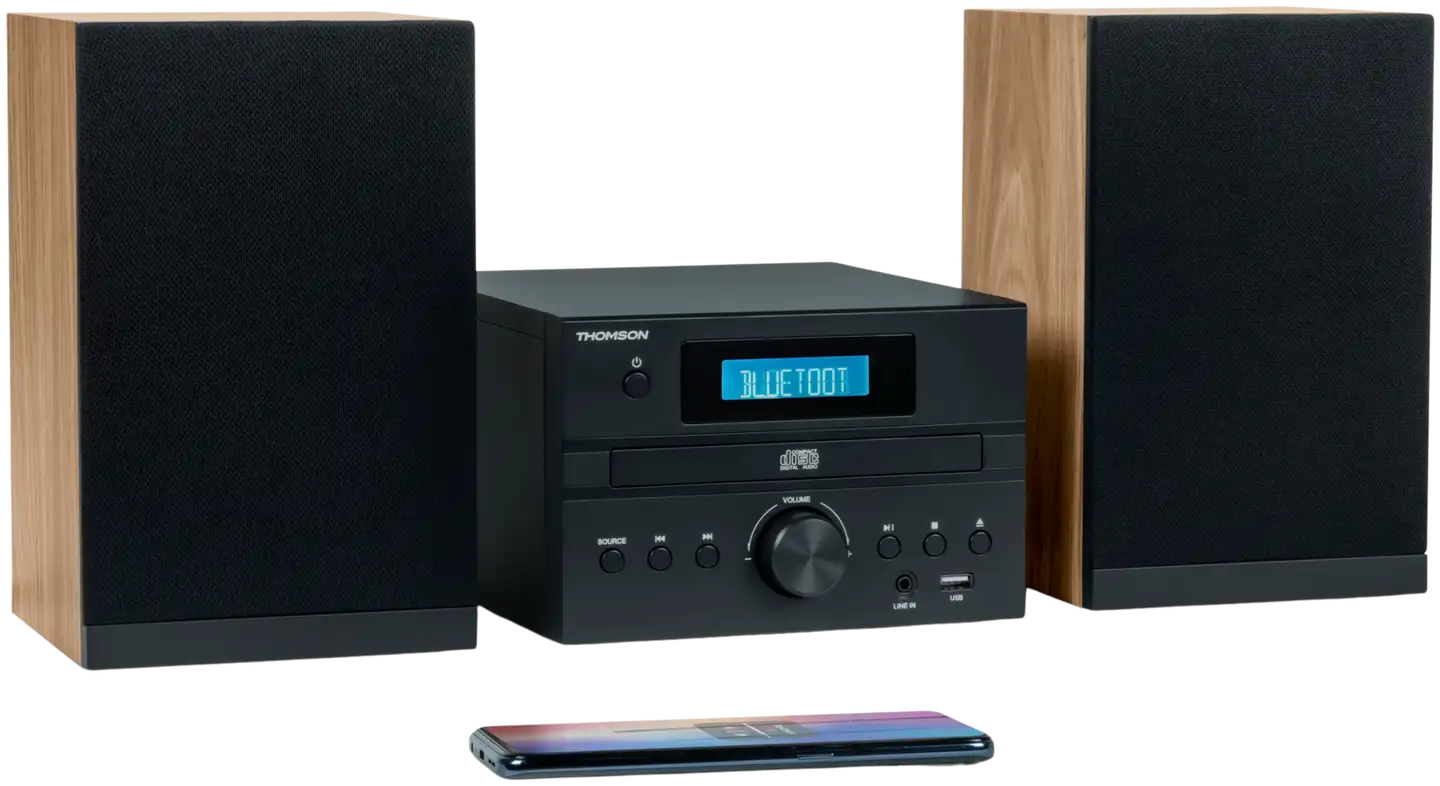 Thomson mikrohifisarja MIC123BT musta - 2