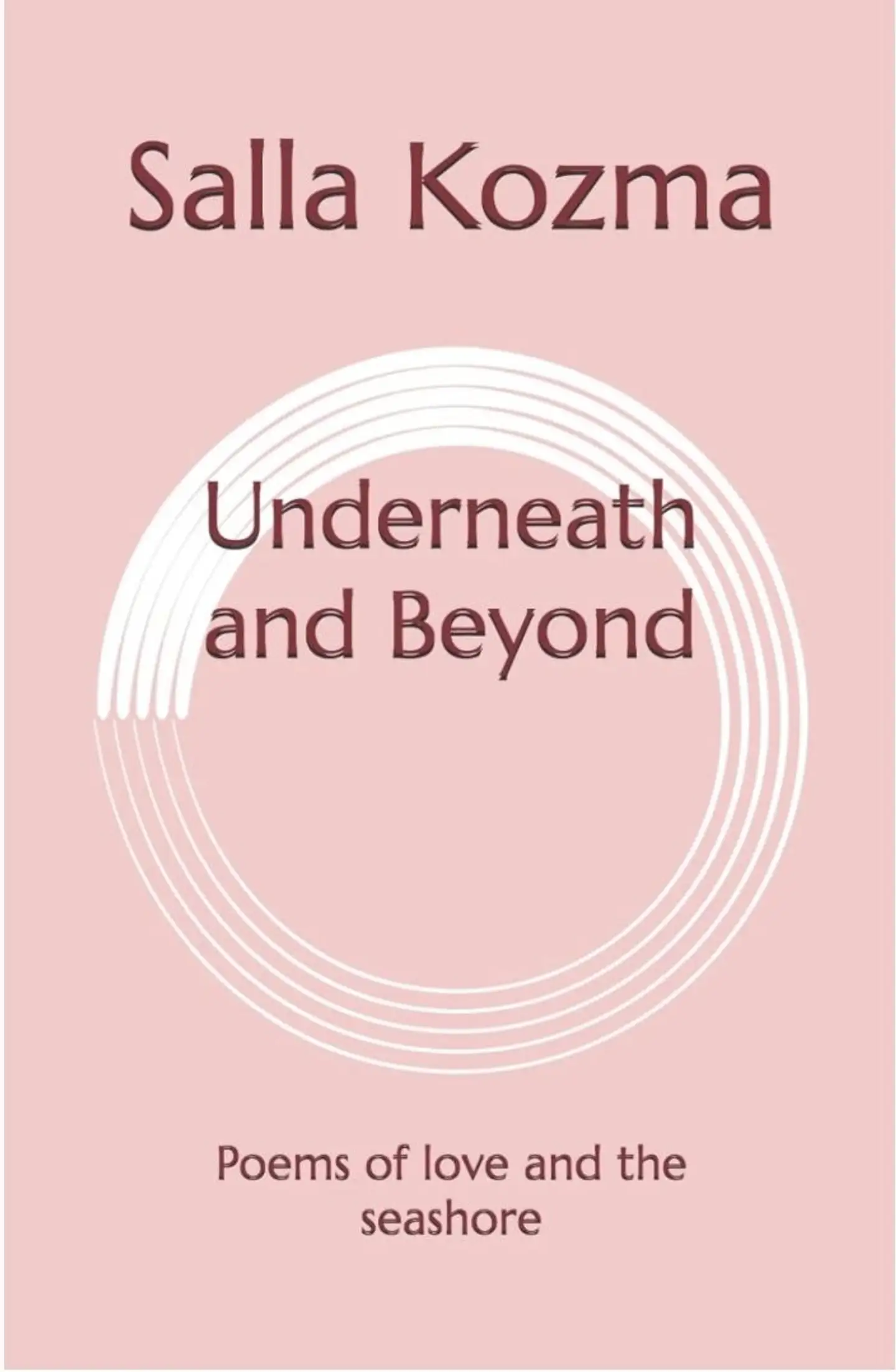 Kozma, Underneath and Beyond - Poems of love and the seashore