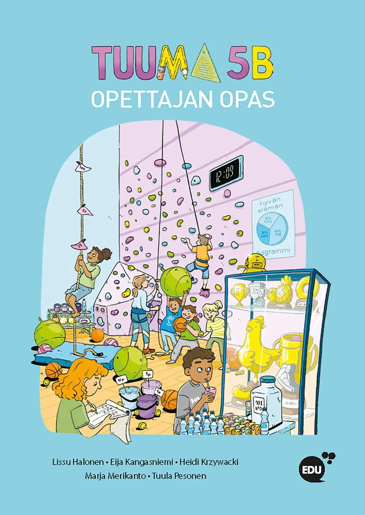 Halonen, Tuuma 5B Opettajan Opas