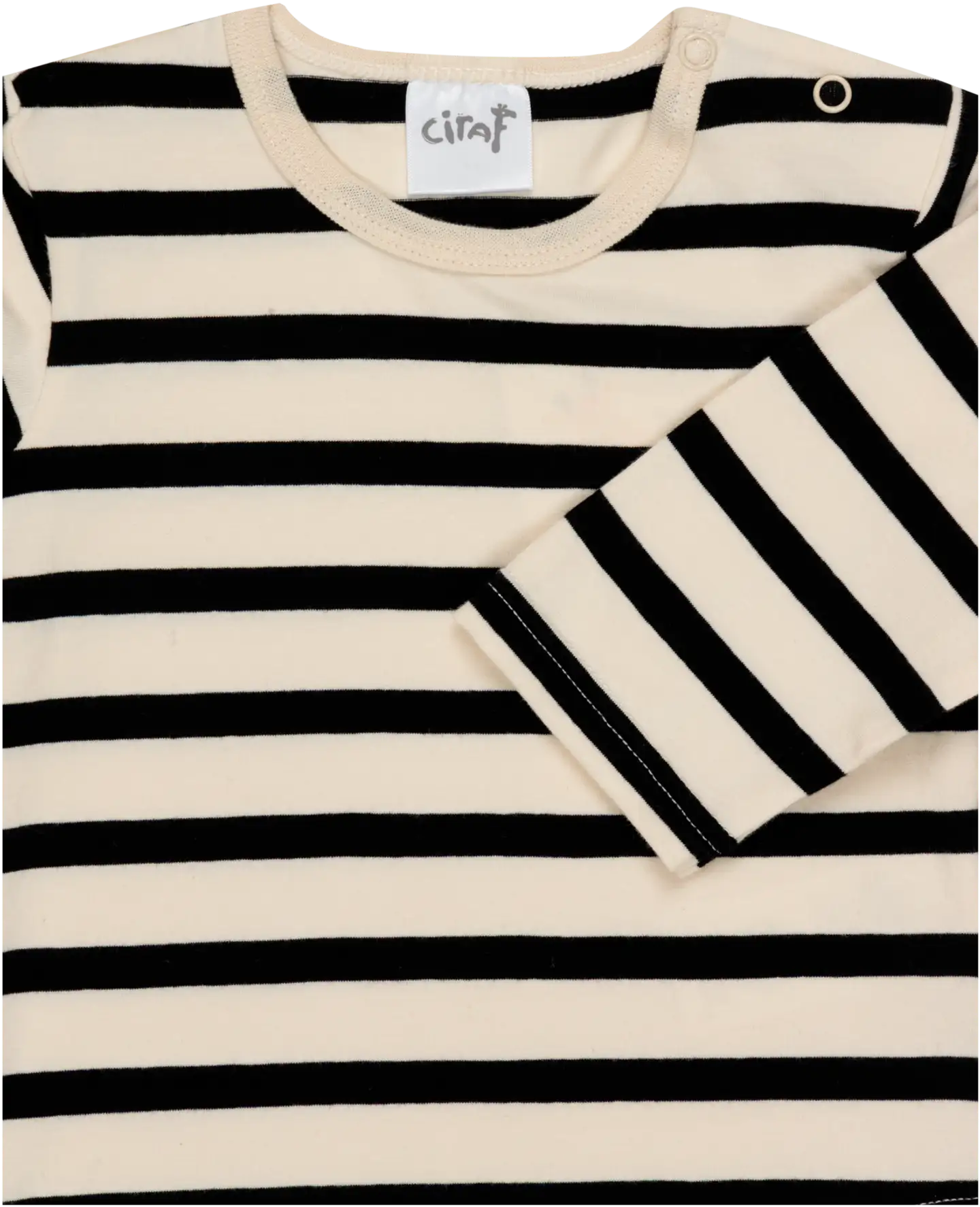 Ciraf vauvojen pitkähihainen t-paita 250B254183 2-pack - STRIPES - 3