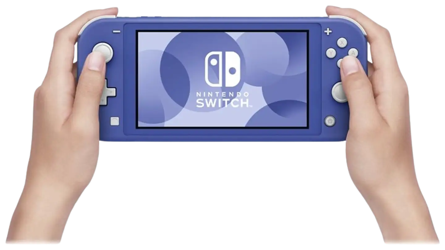 Nintendo Switch käsikonsoli Lite Blue - 4