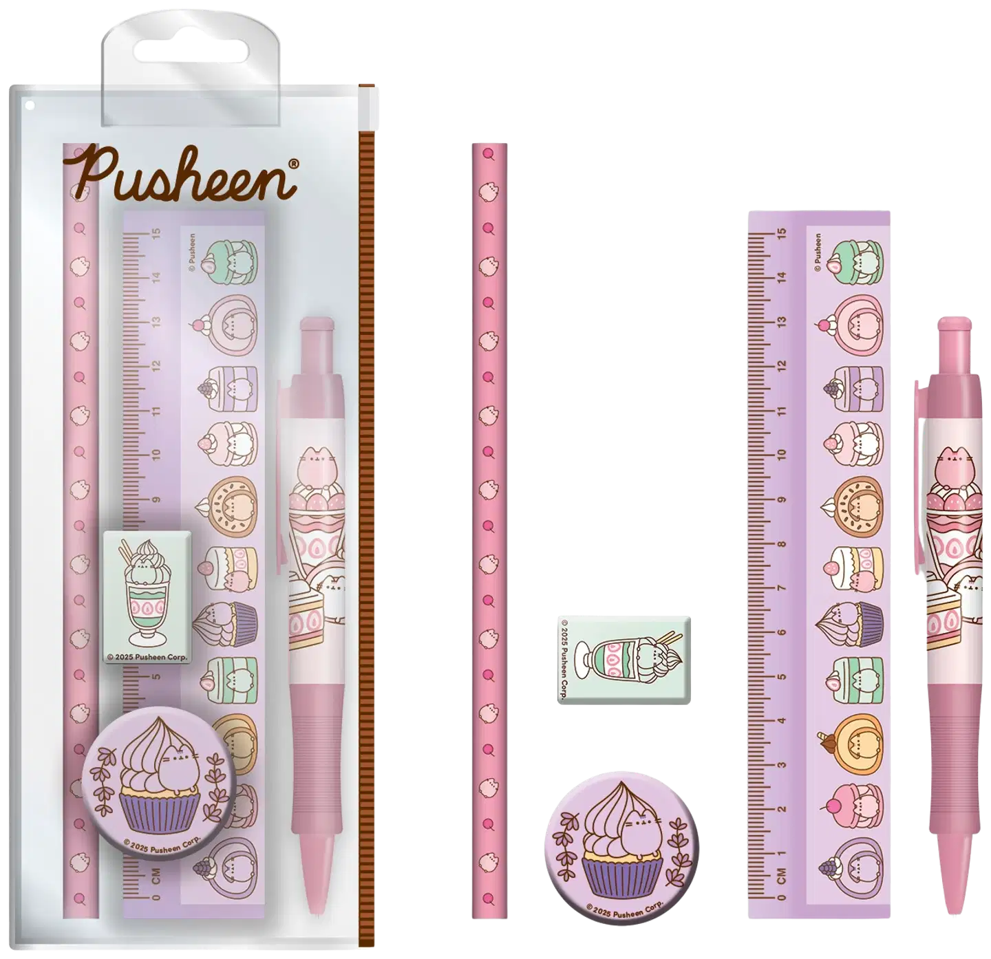 Pusheen kirjoitussetti (SWEET)