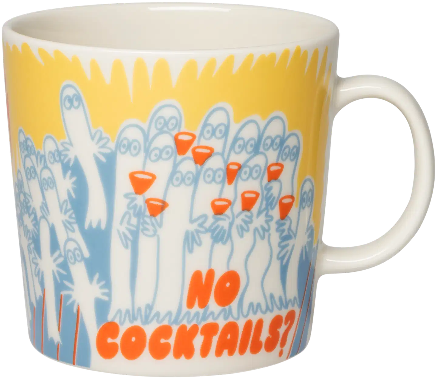 Moomin Arabia Muumi muki 0,4L Party Queue - 1