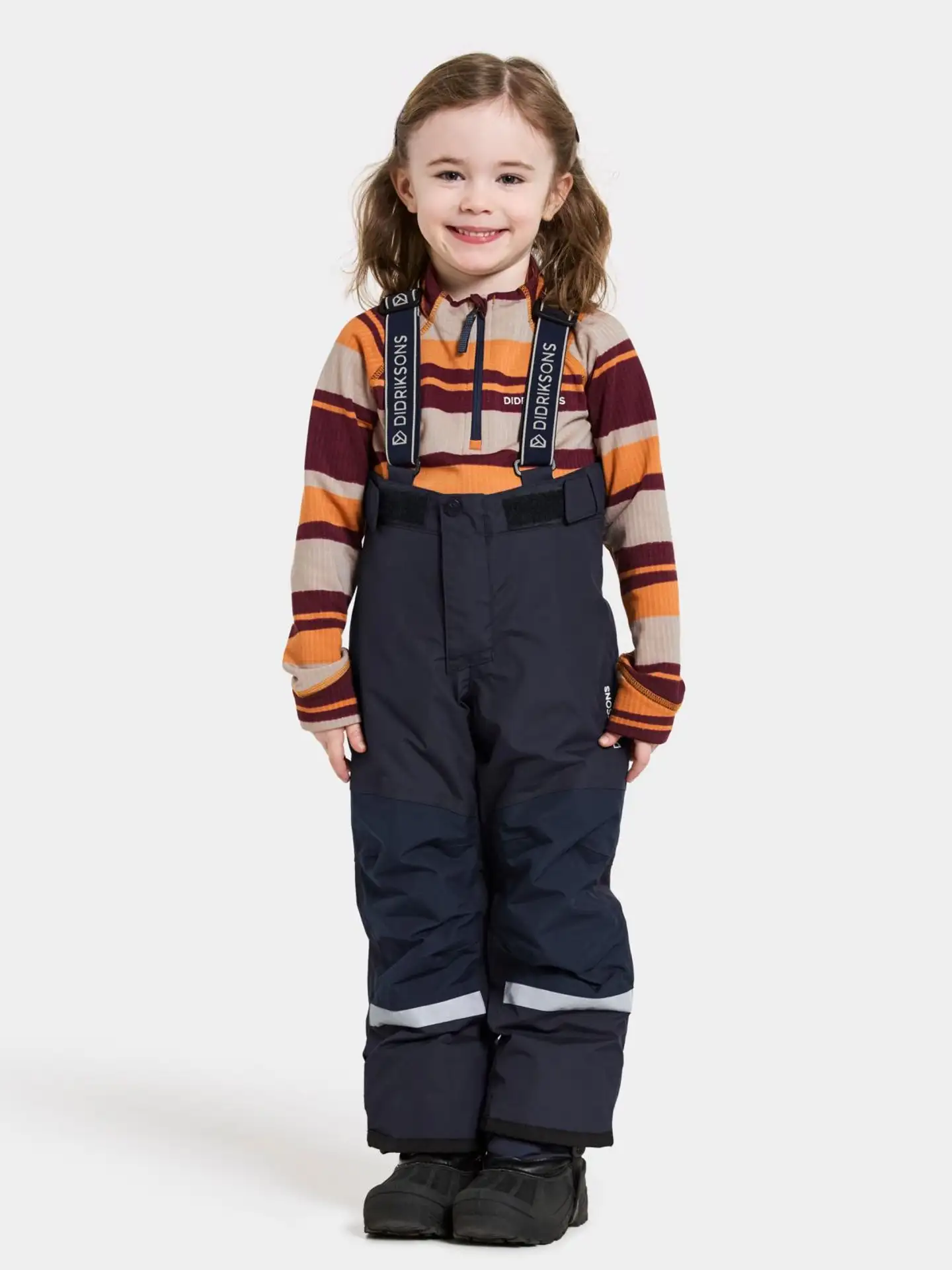 Didriksons Idre lasten toppahousut - Navy - 3
