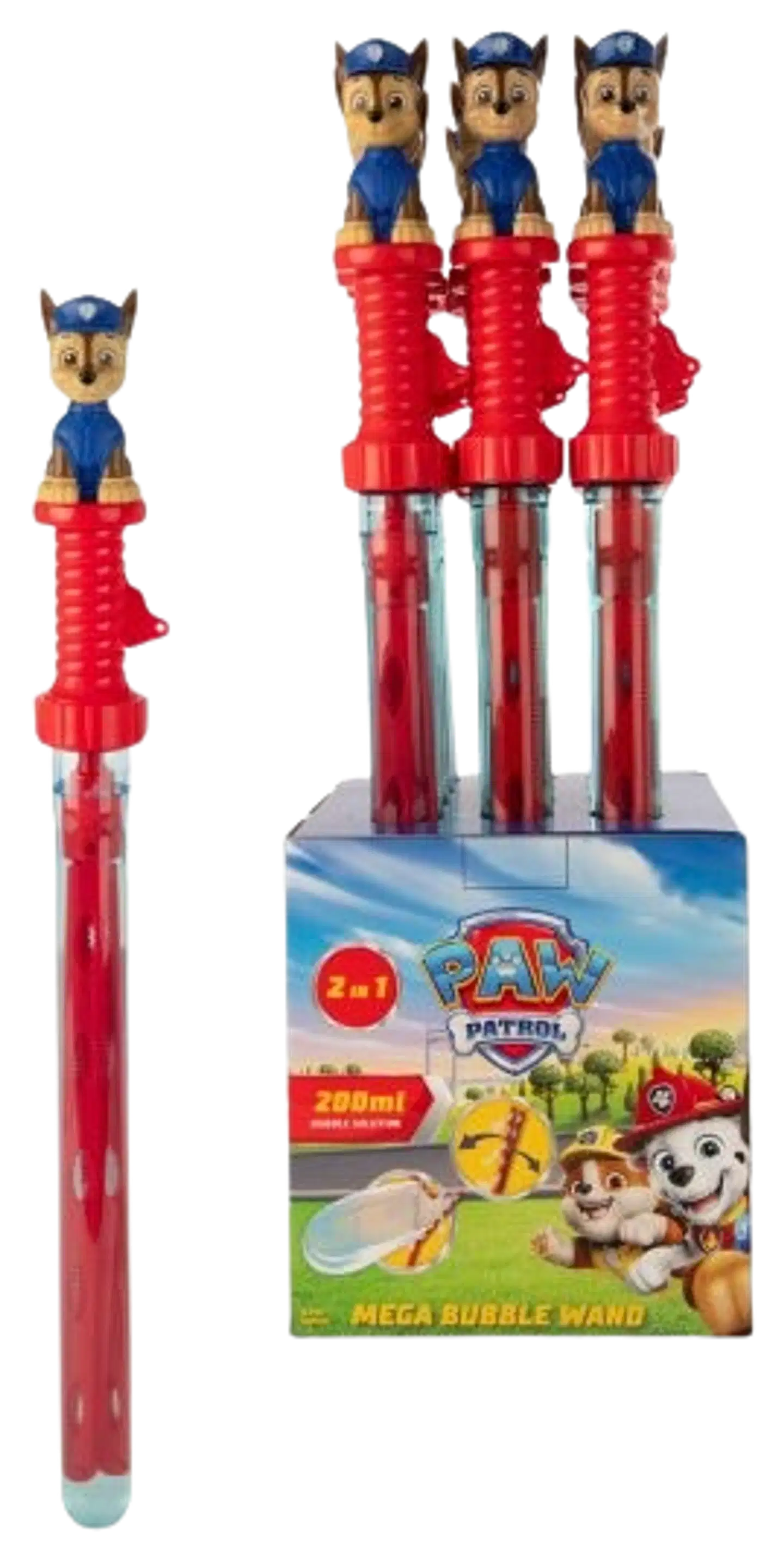 Ryhmä Hau Kuplasauva 2-In-1 Mega  200 Ml - 1